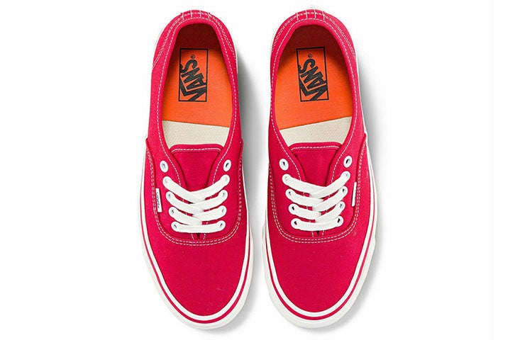 Vans Style 44 Low Tops Casual Skateboarding Shoes Unisex Red VN0A5JMQRED - 3