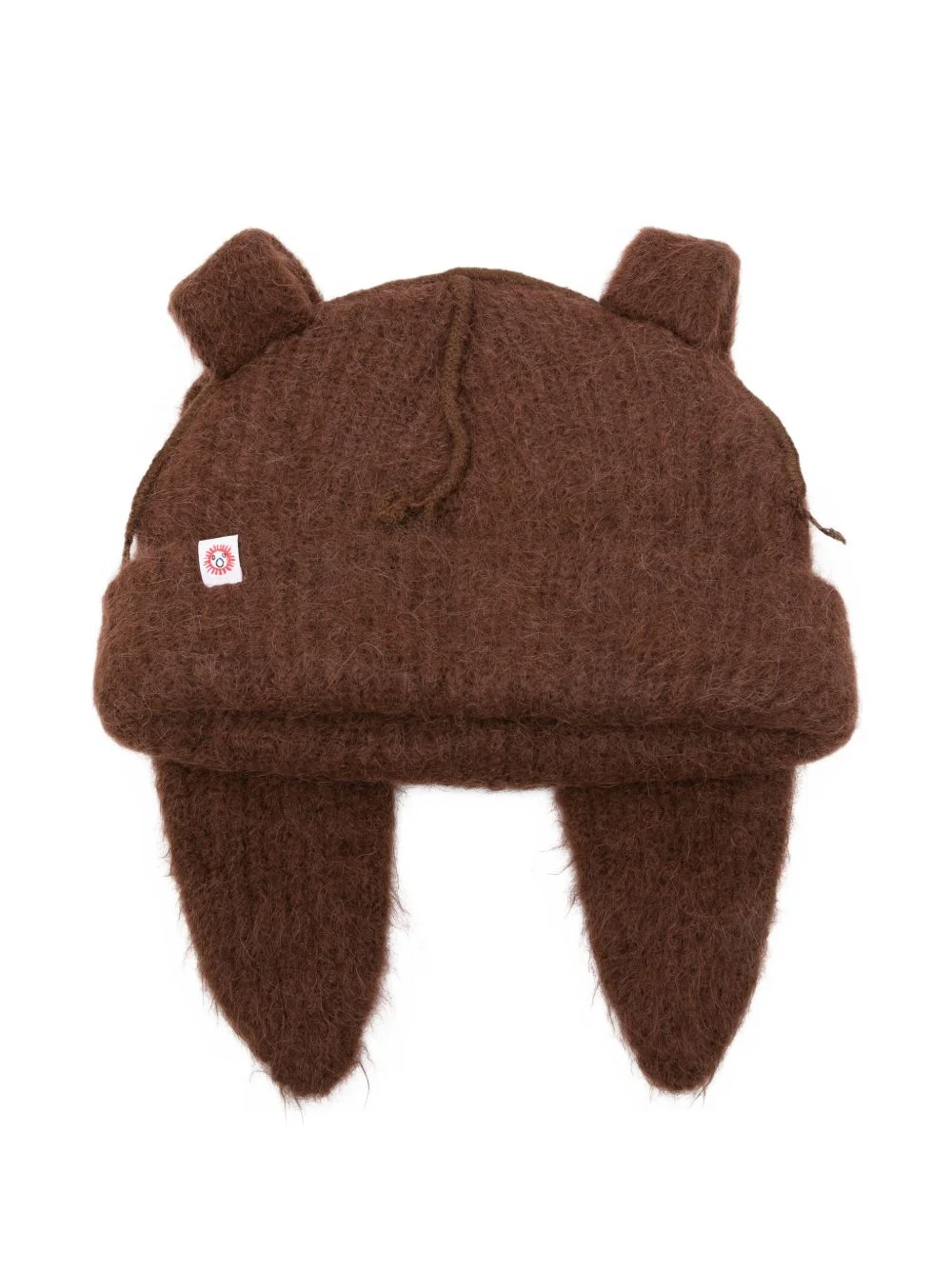 chunky rabbit beanie hat - 1
