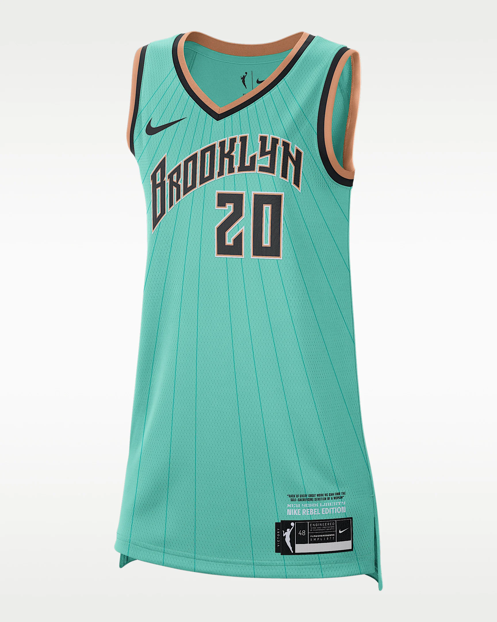 Breanna Stewart New York Liberty 2026 Rebel Edition Nike Dri-FIT WNBA Rebel Jersey - 1
