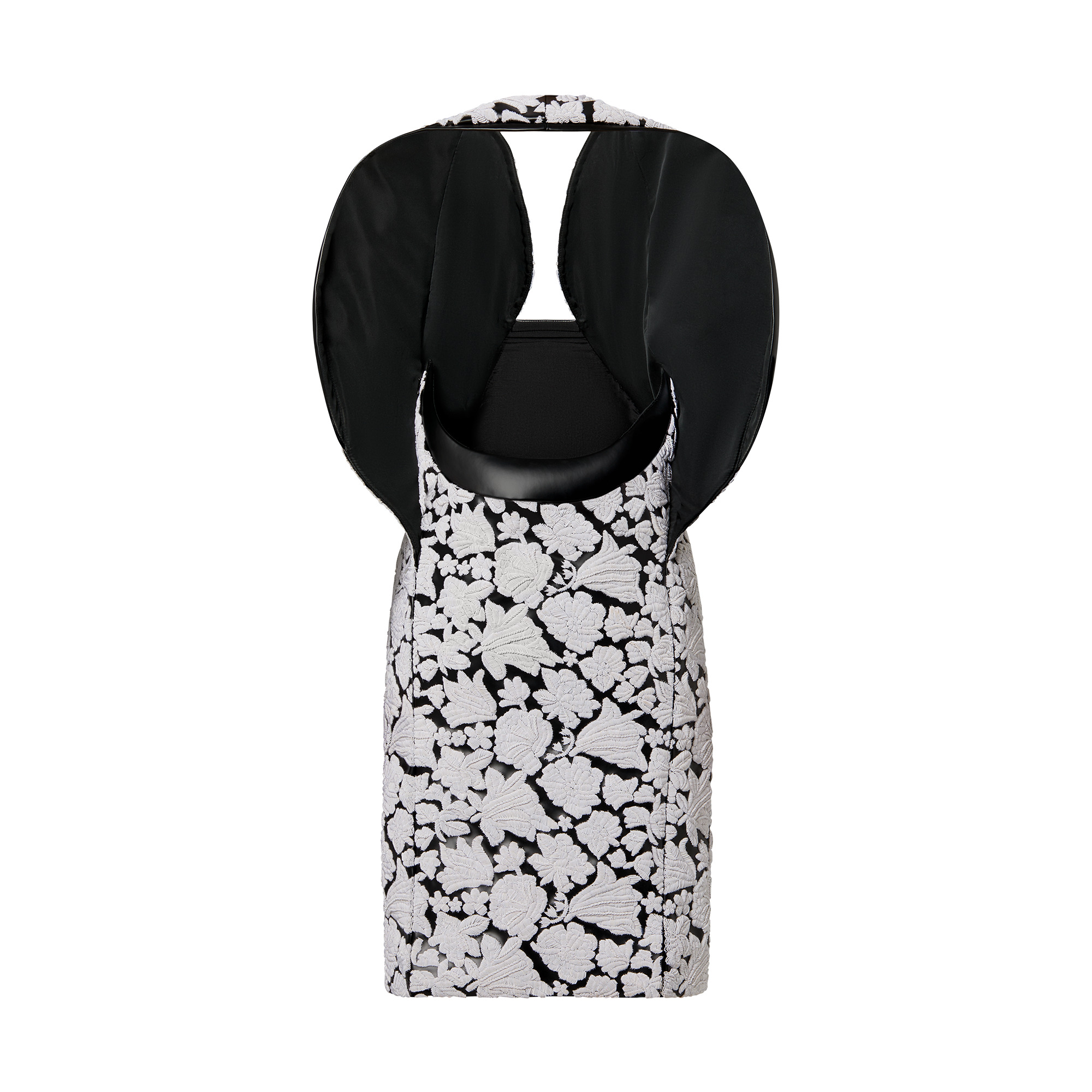 3D Flower Hourglass Dress - 3