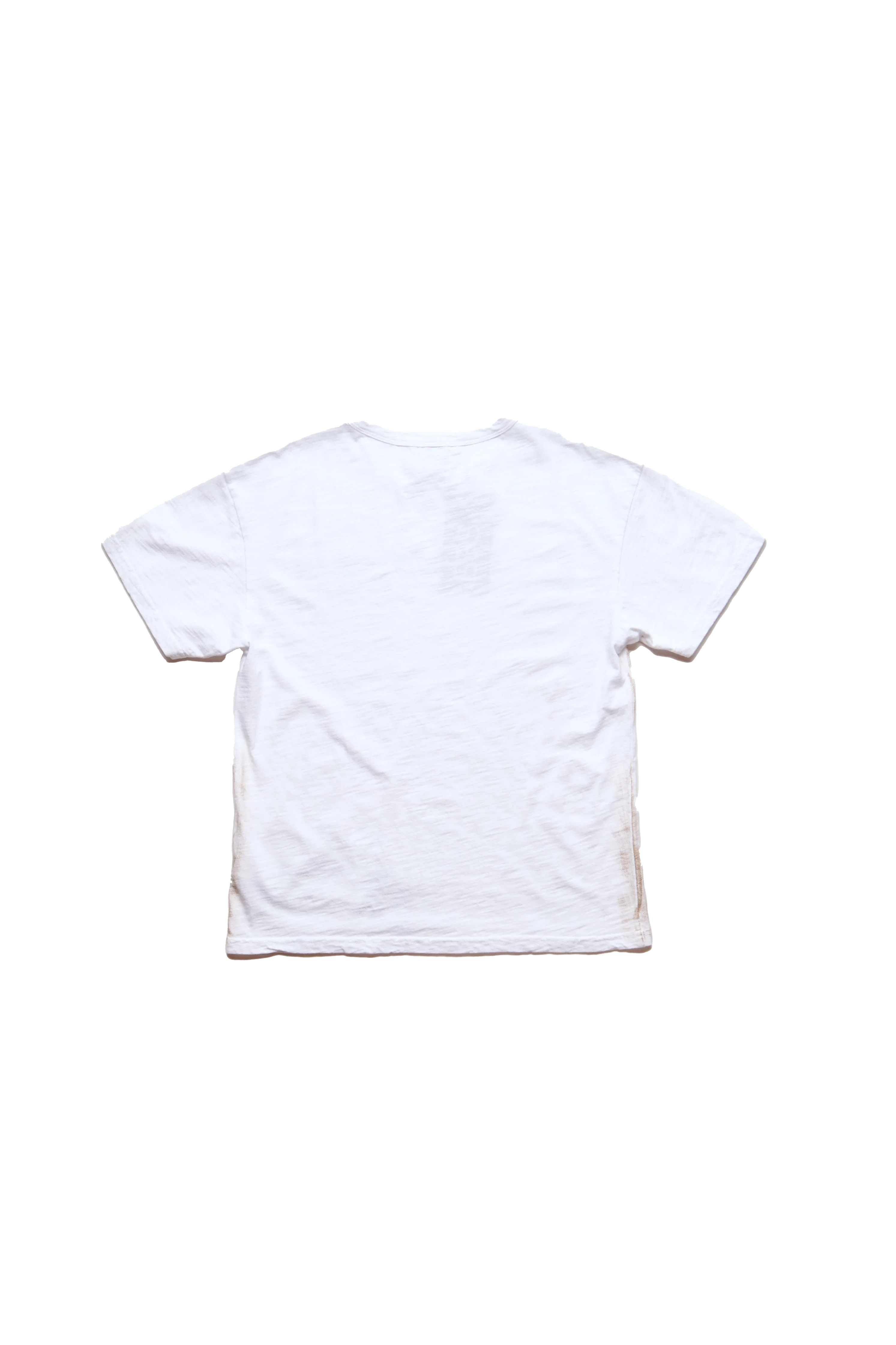 Praying Dirty Maps Tee White - 2