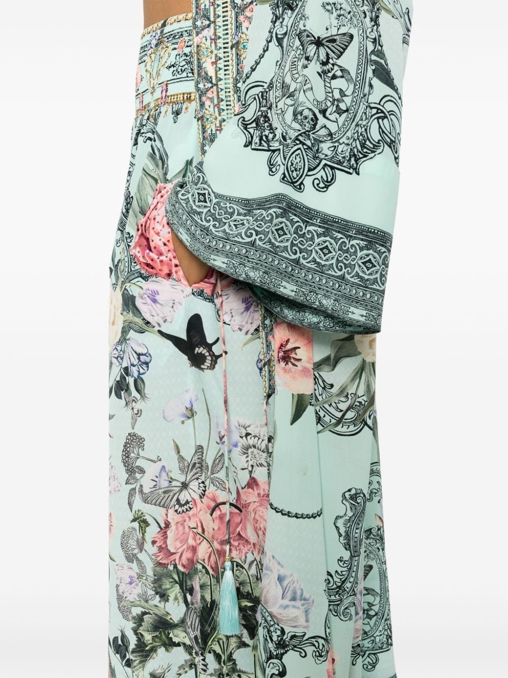 Petal Promise Land wide-leg trousers - 5