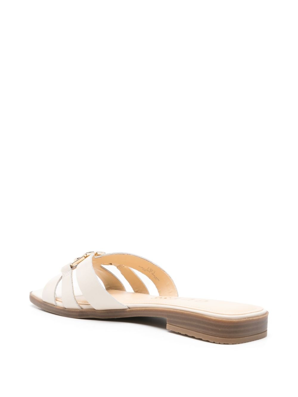 leather slides - 3