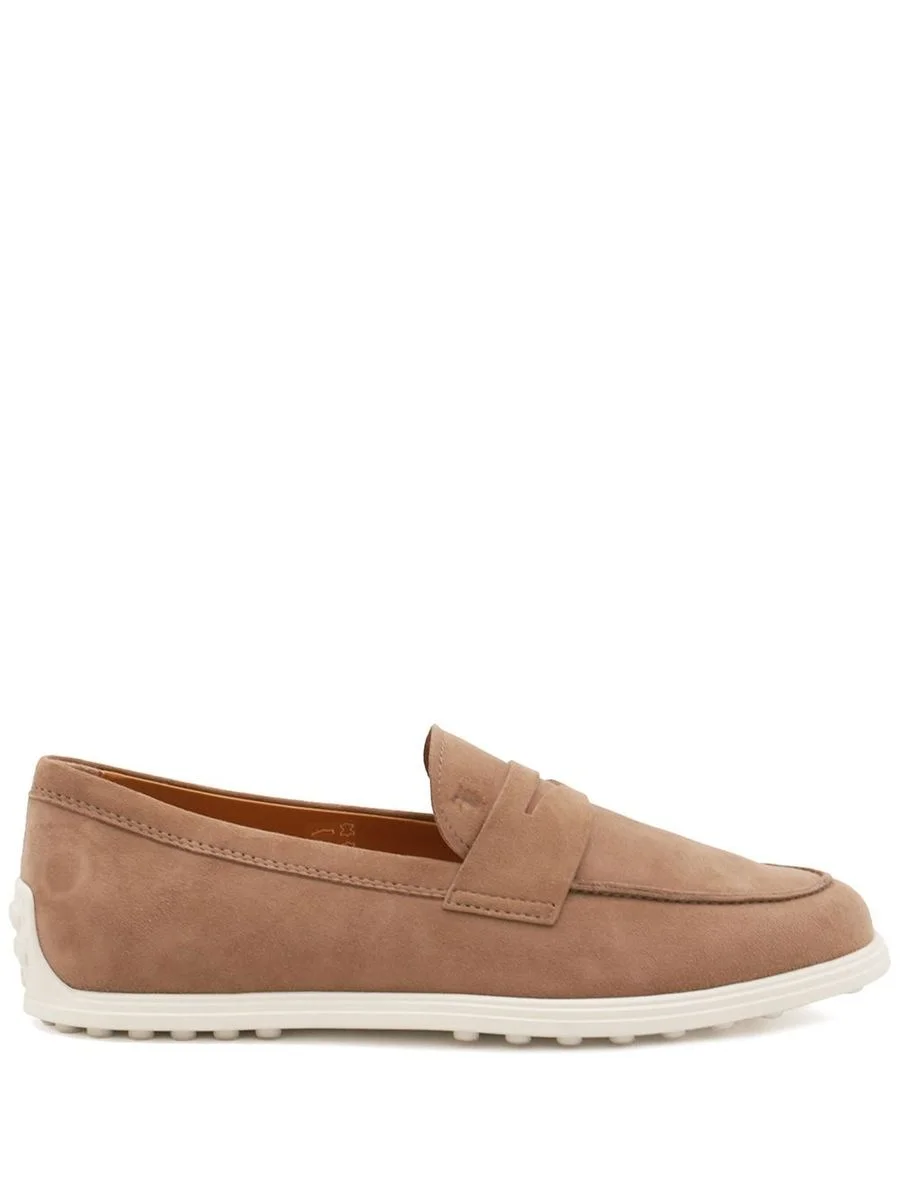 Tod'S Camel Loafers - 1