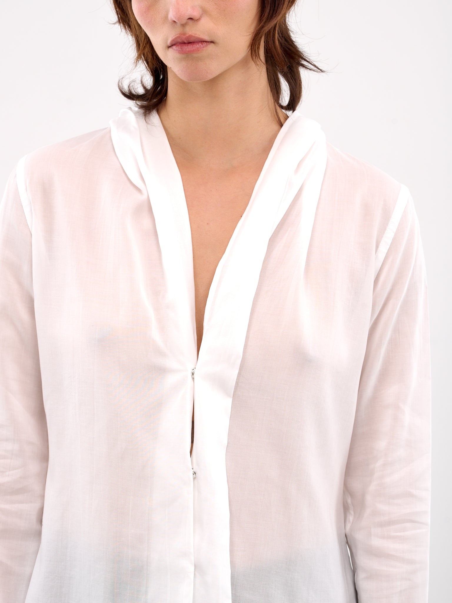 Hooded Shirt - 4