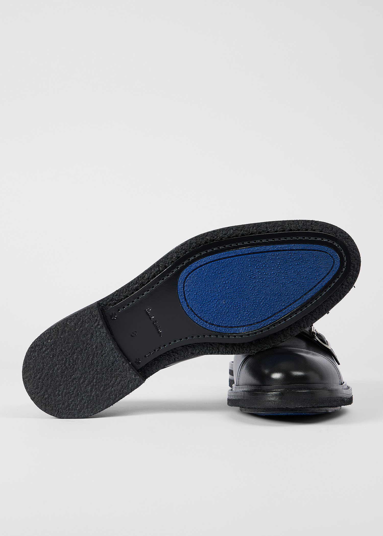 Black 'Temple' Shoes - 2