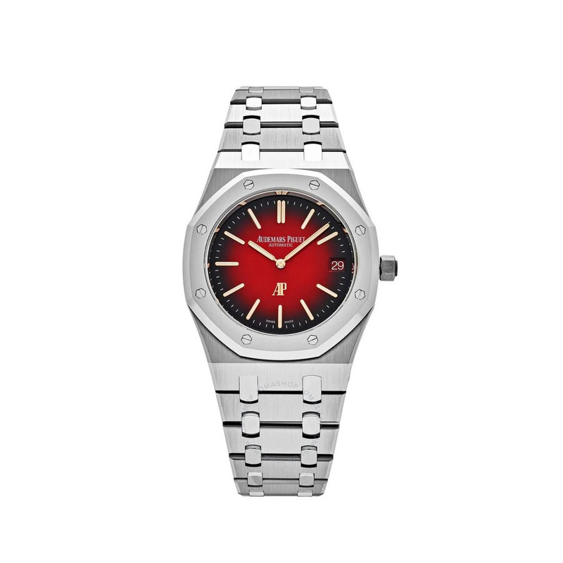 Audemars Piguet Royal Oak Automatic Red Dial Men's Watch 16202XT.OO.1240XT.01 - 1
