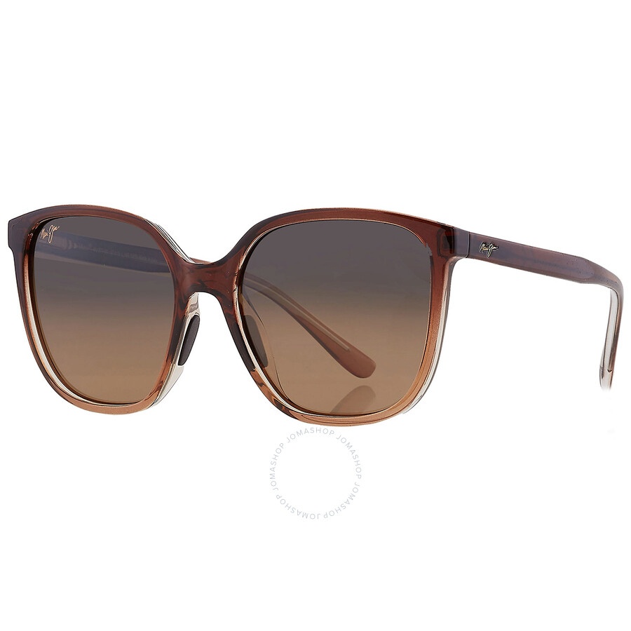 Maui Jim Good Fun HCL Bronze Butterfly Ladies Sunglasses HS871-01 57 - 2