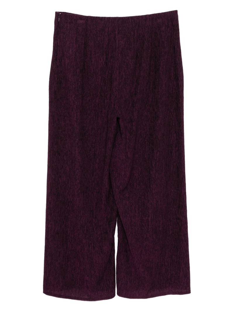 EILEEN FISHER woven plissé pants outlook