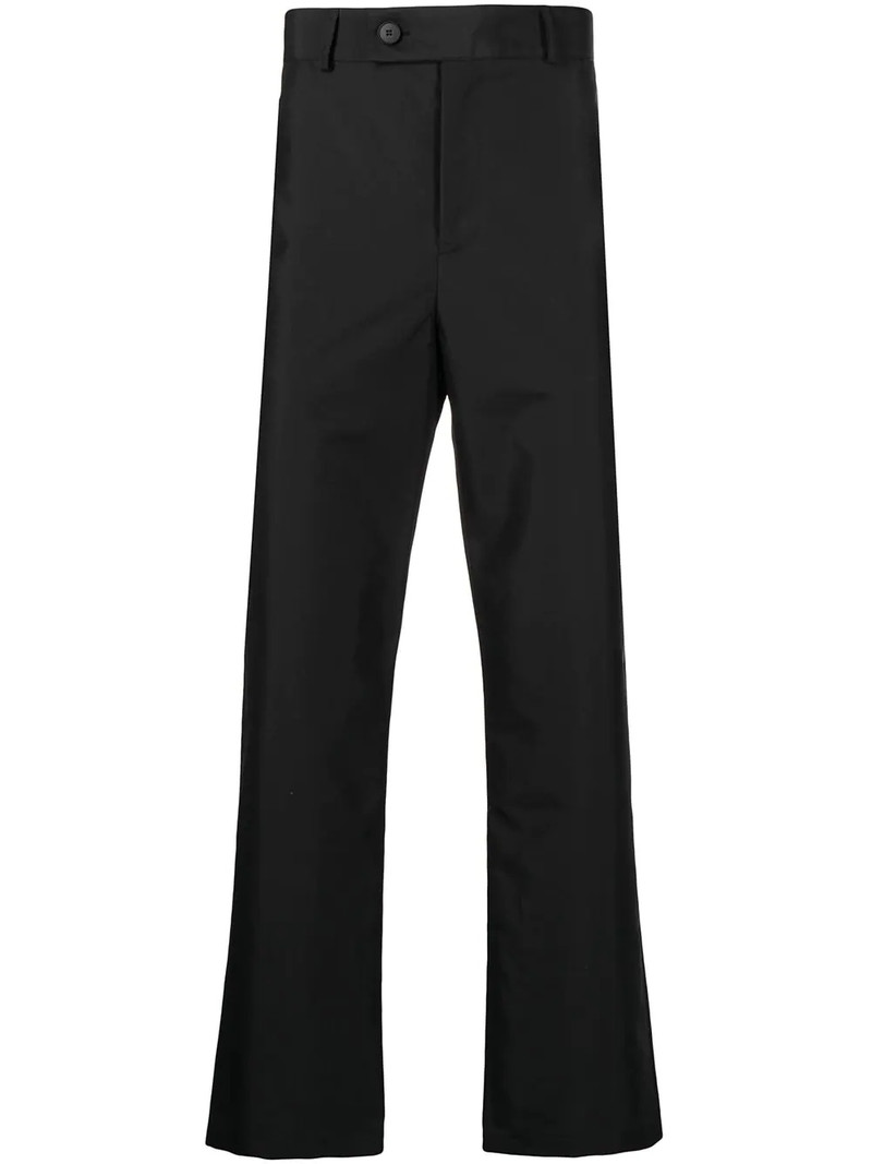 Crinkle tailored trousers 1
