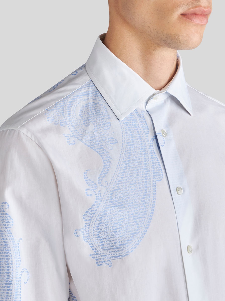 PAISLEY JACQUARD SHIRT - 3