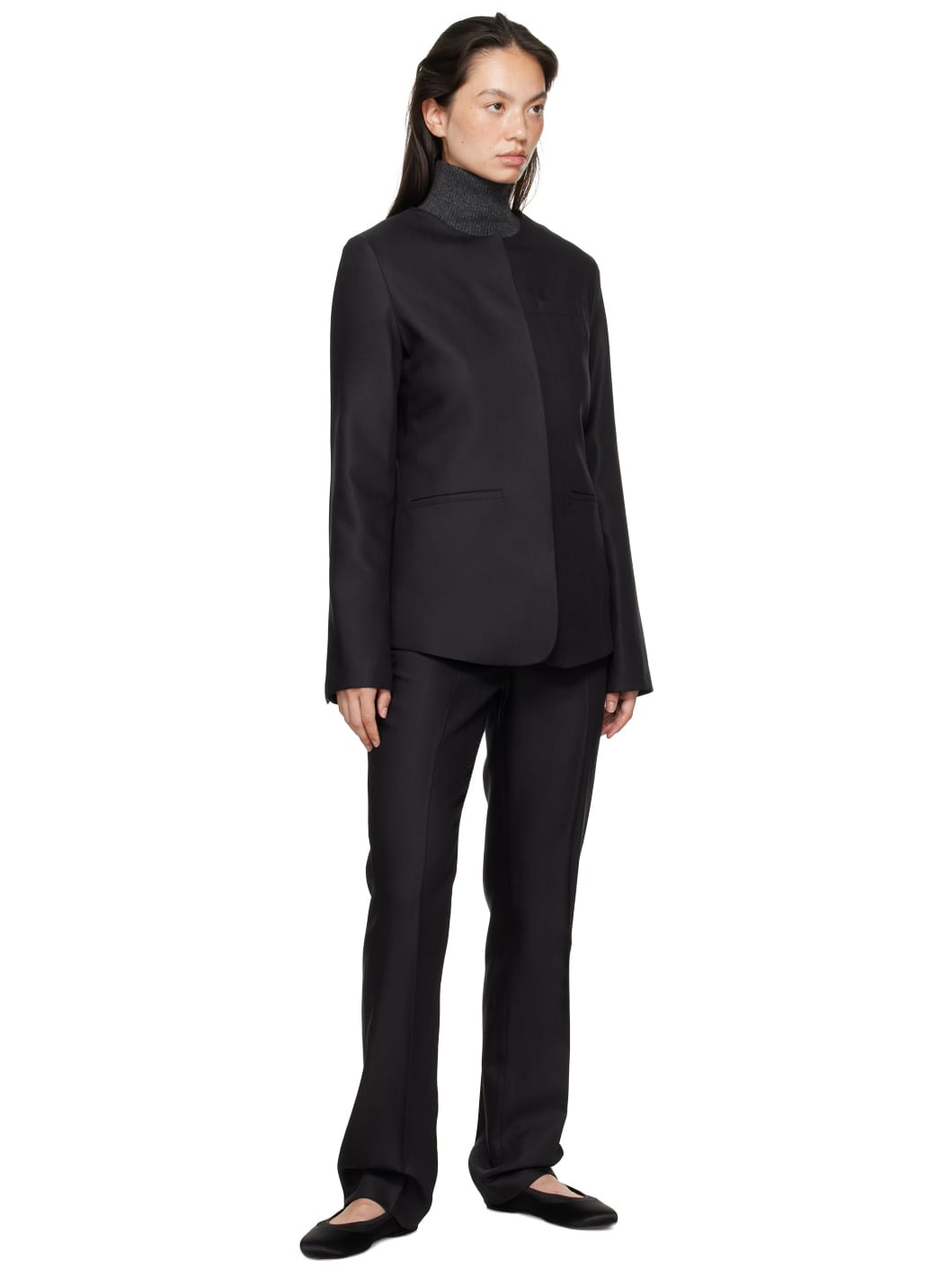Black Kallisto Trousers - 4