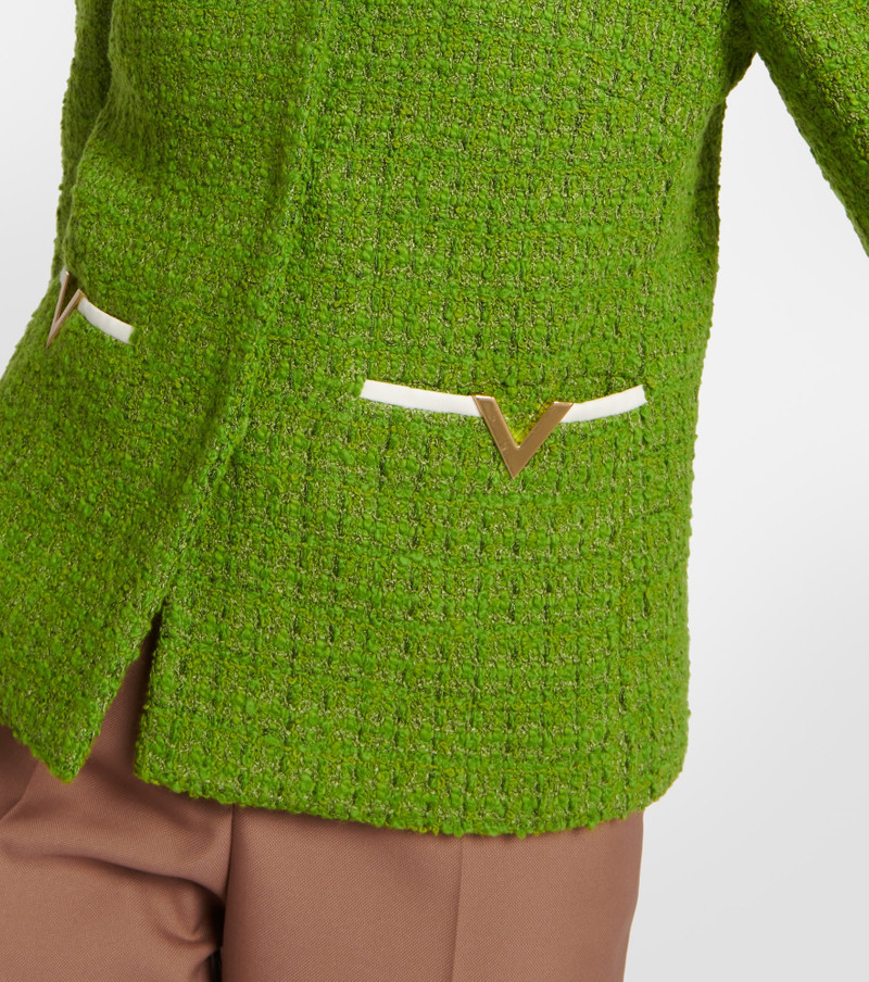 VGold tweed 재킷 5
