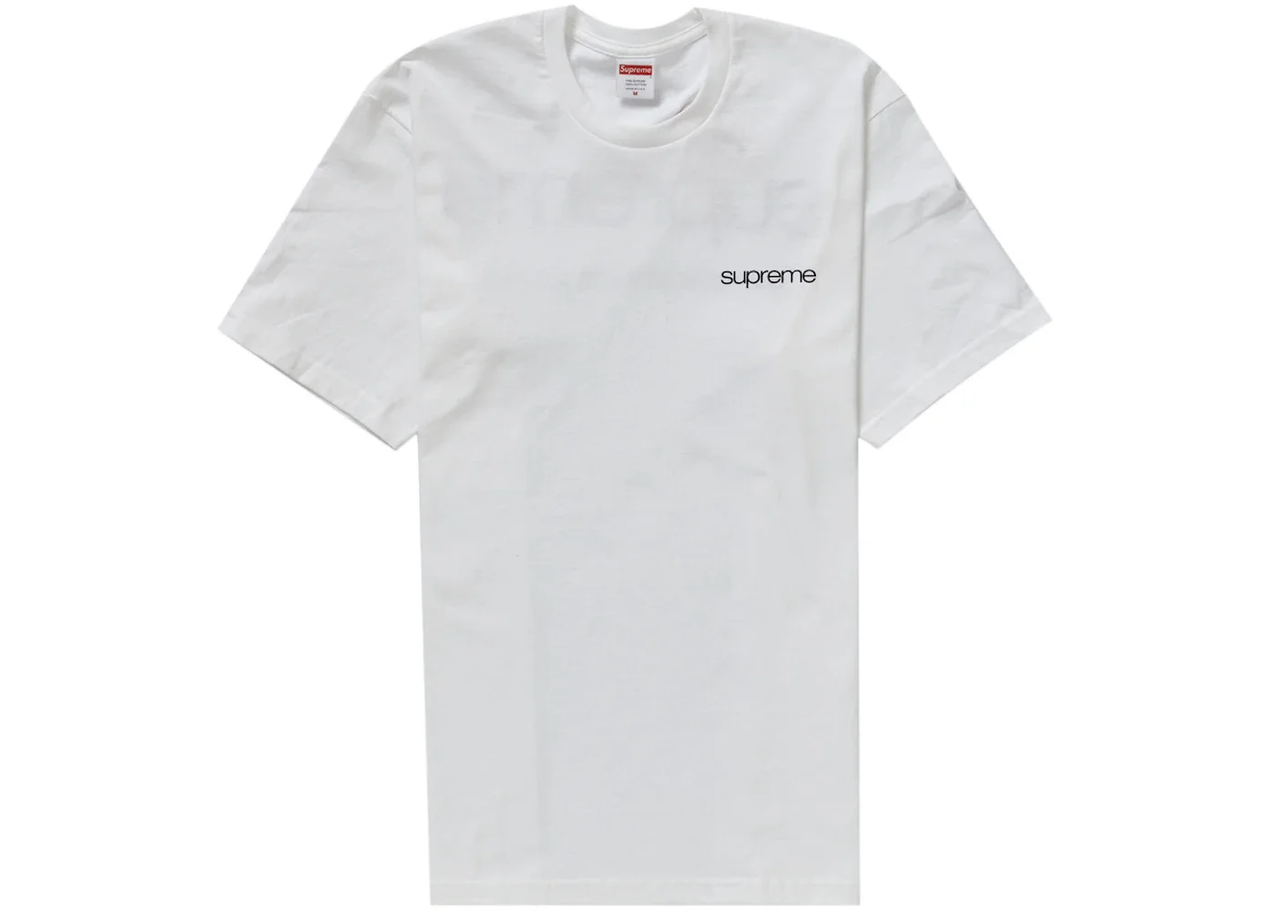 Supreme NYC Tee White - 1