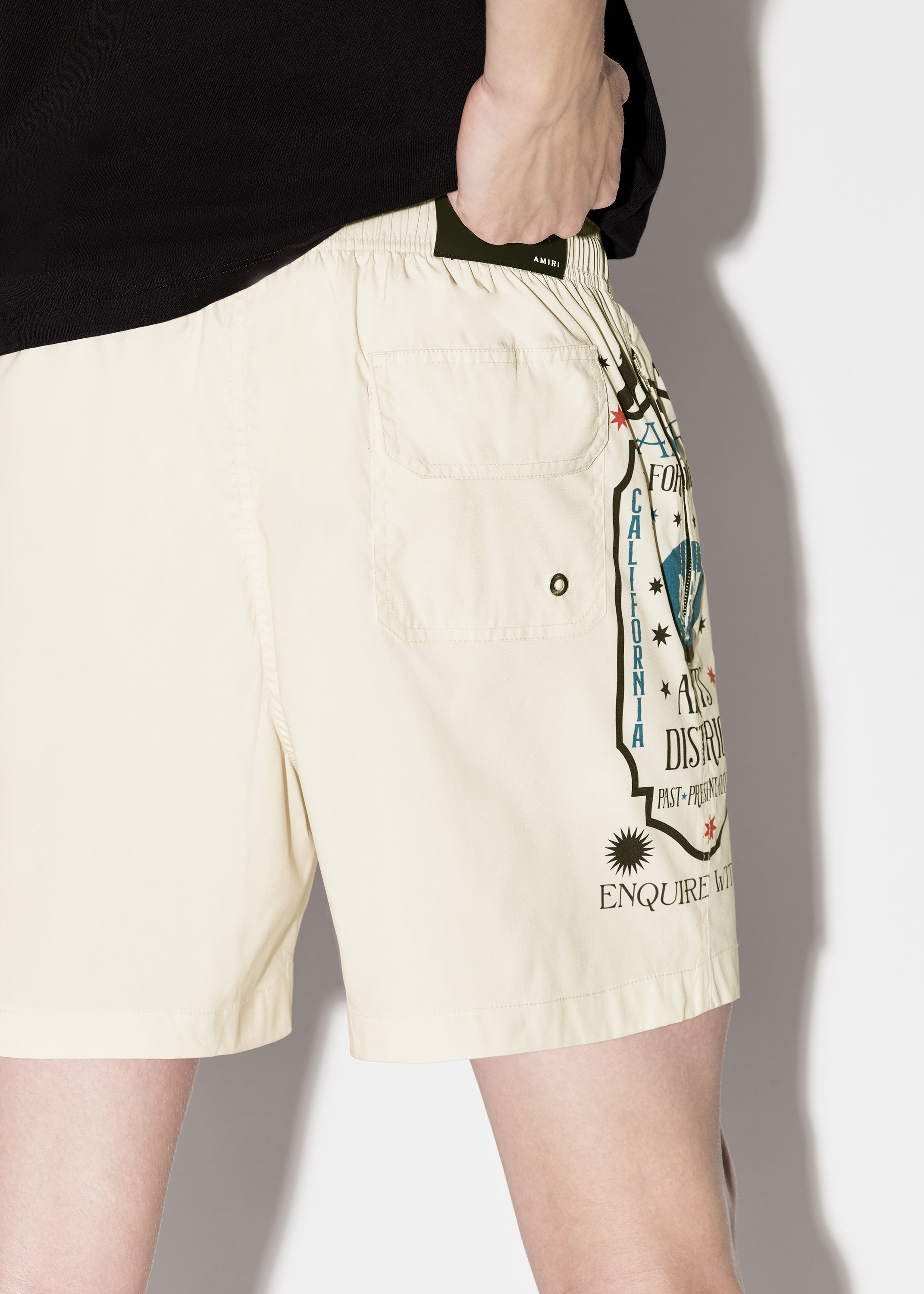 AMIRI FORTUNE SWIM TRUNKS - 6