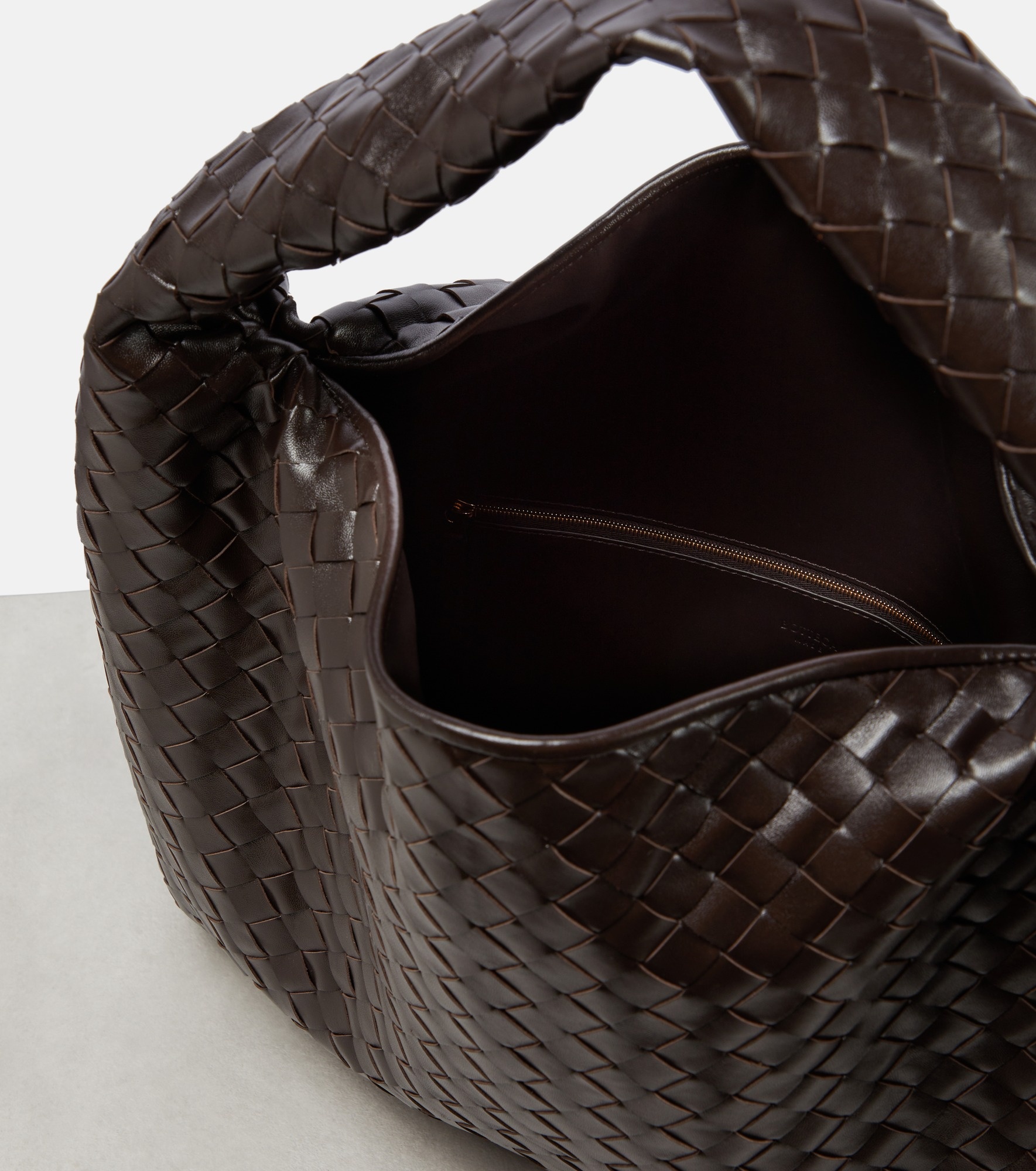 Hop Large leather tote bag - 3