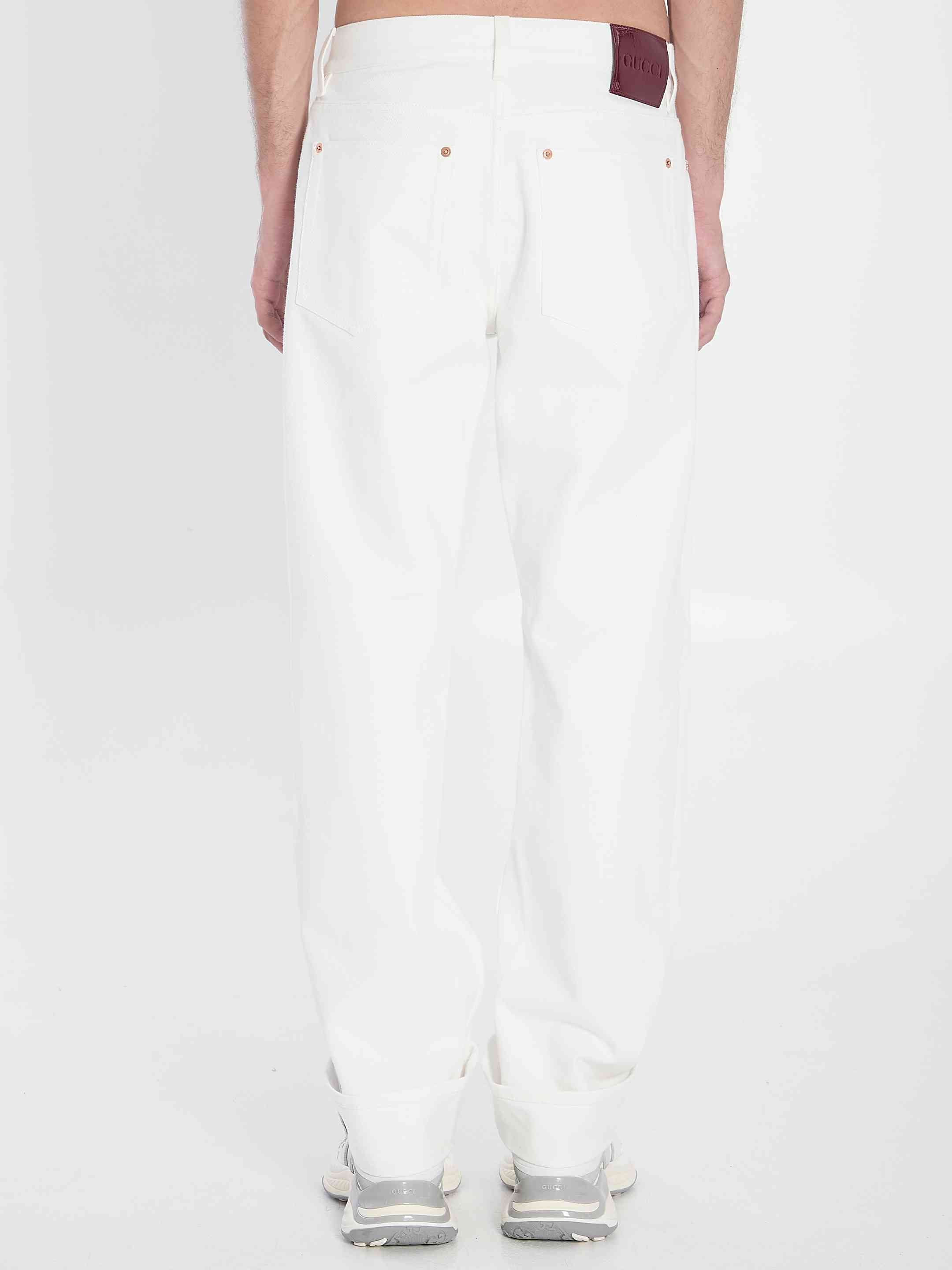 Gucci Men Denim Pants - 4