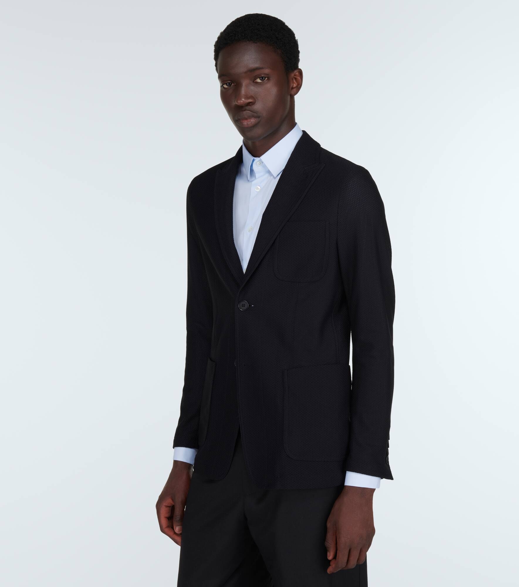Icon single-breasted blazer - 3