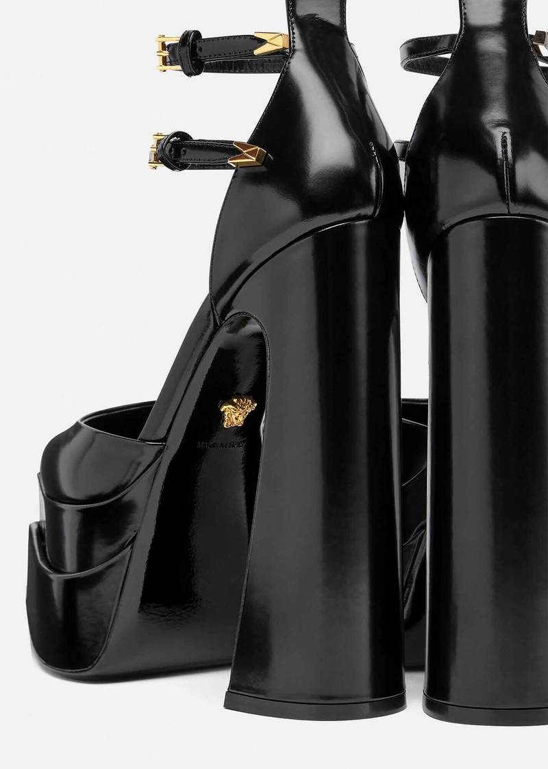 Aevitas Pointy Platform Pumps 4