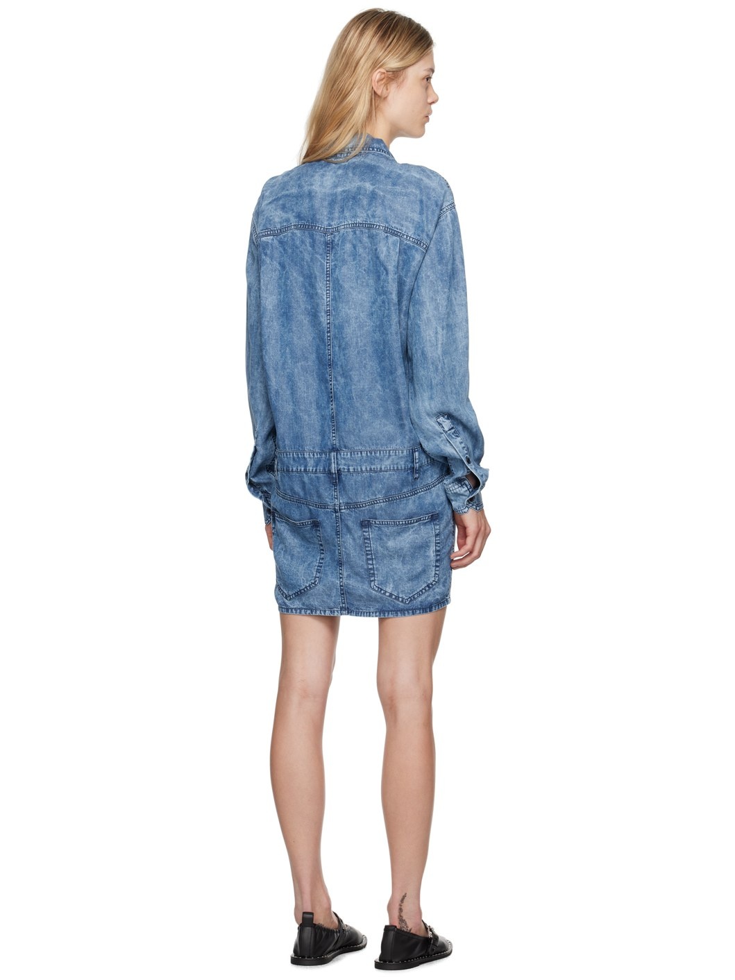 Blue Palvina Minidress - 3