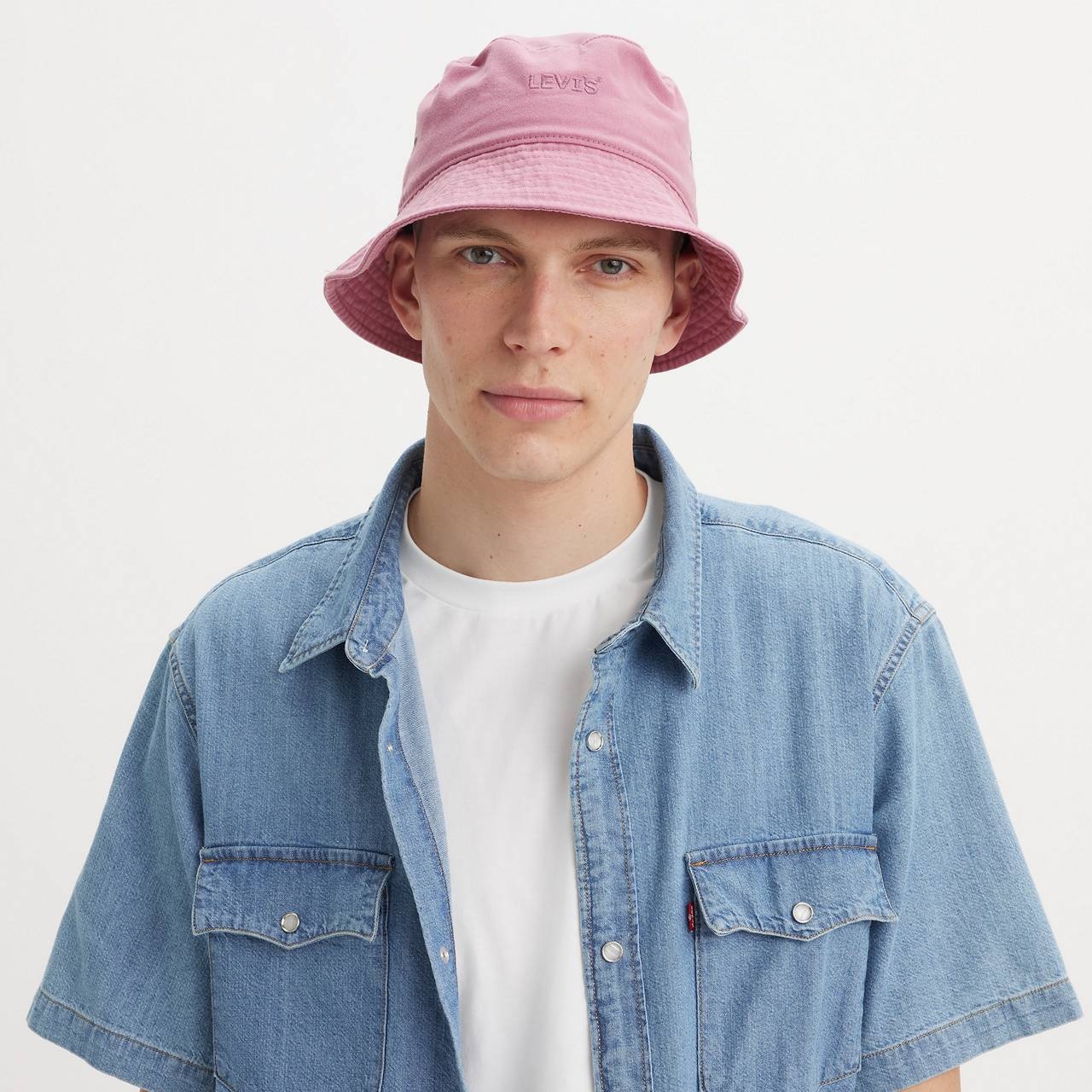 HEADLINE LOGO BUCKET HAT - 2