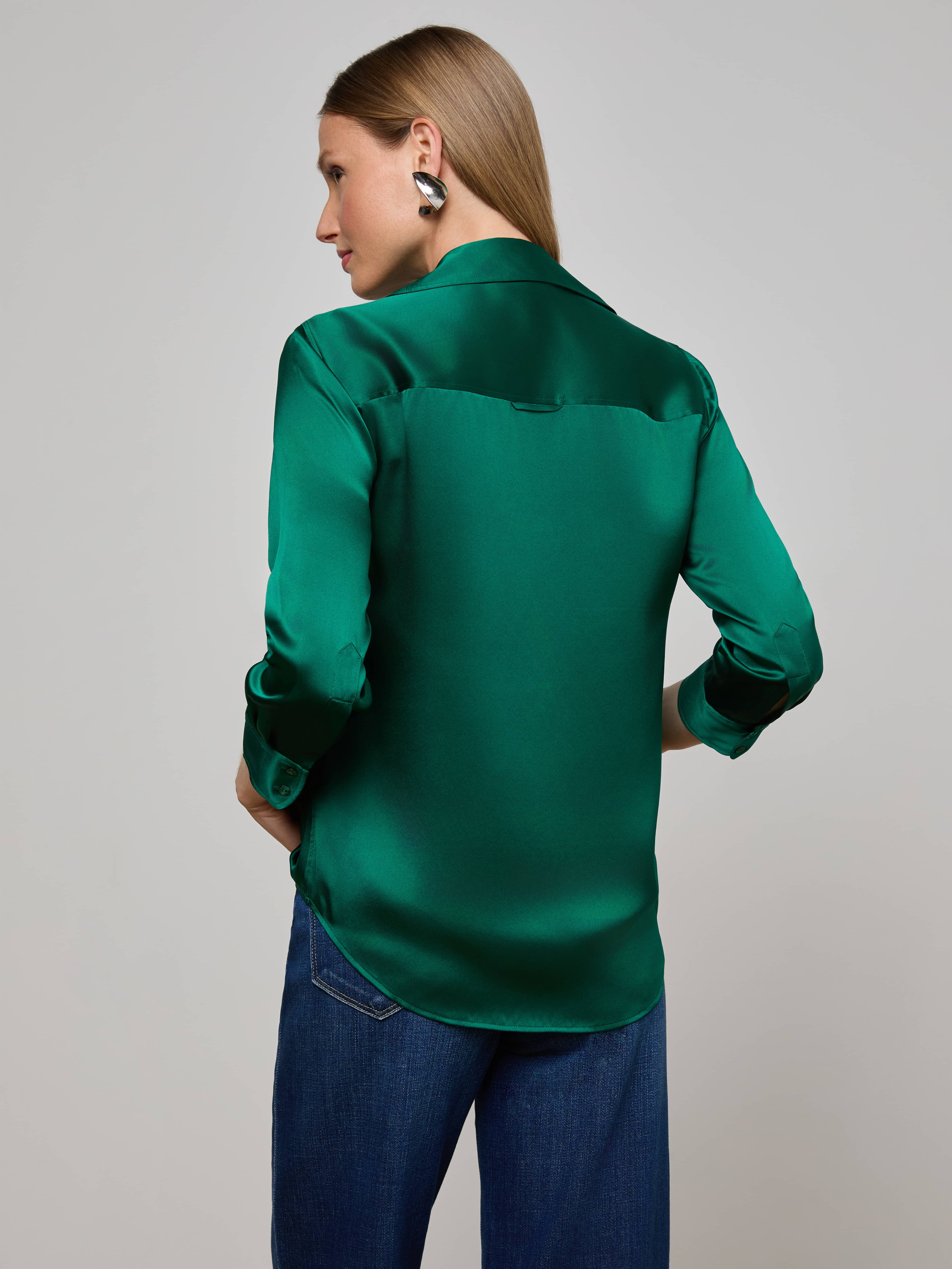 Dani Silk Blouse - 5