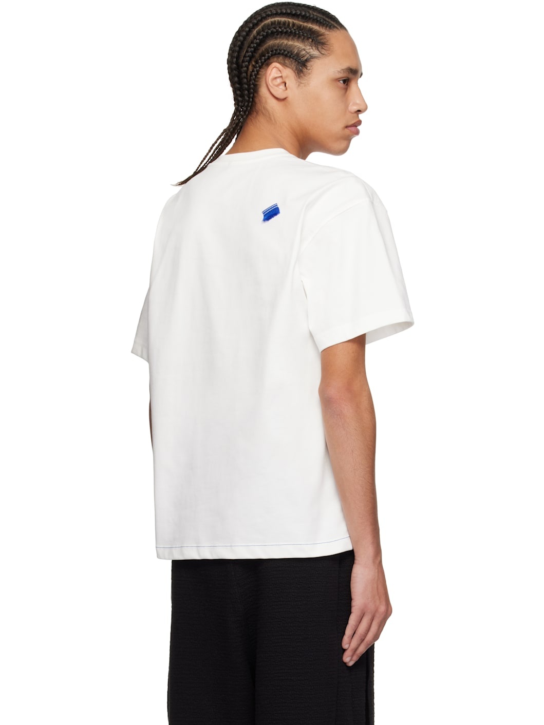 White 0117 T-shirt - 3