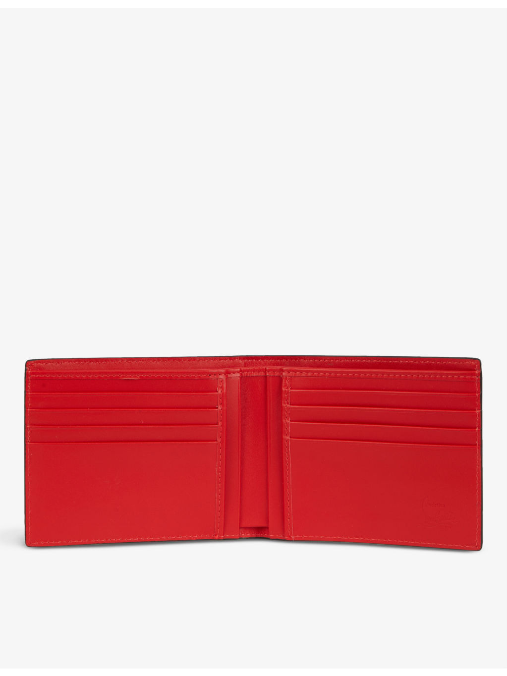 Coolcard logo-plaque leather bifold wallet - 2