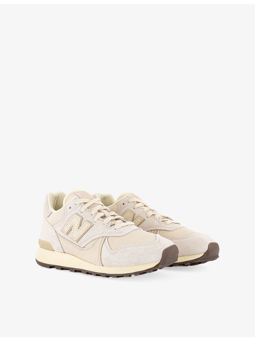 475 Suede and Mesh Trainers - 3