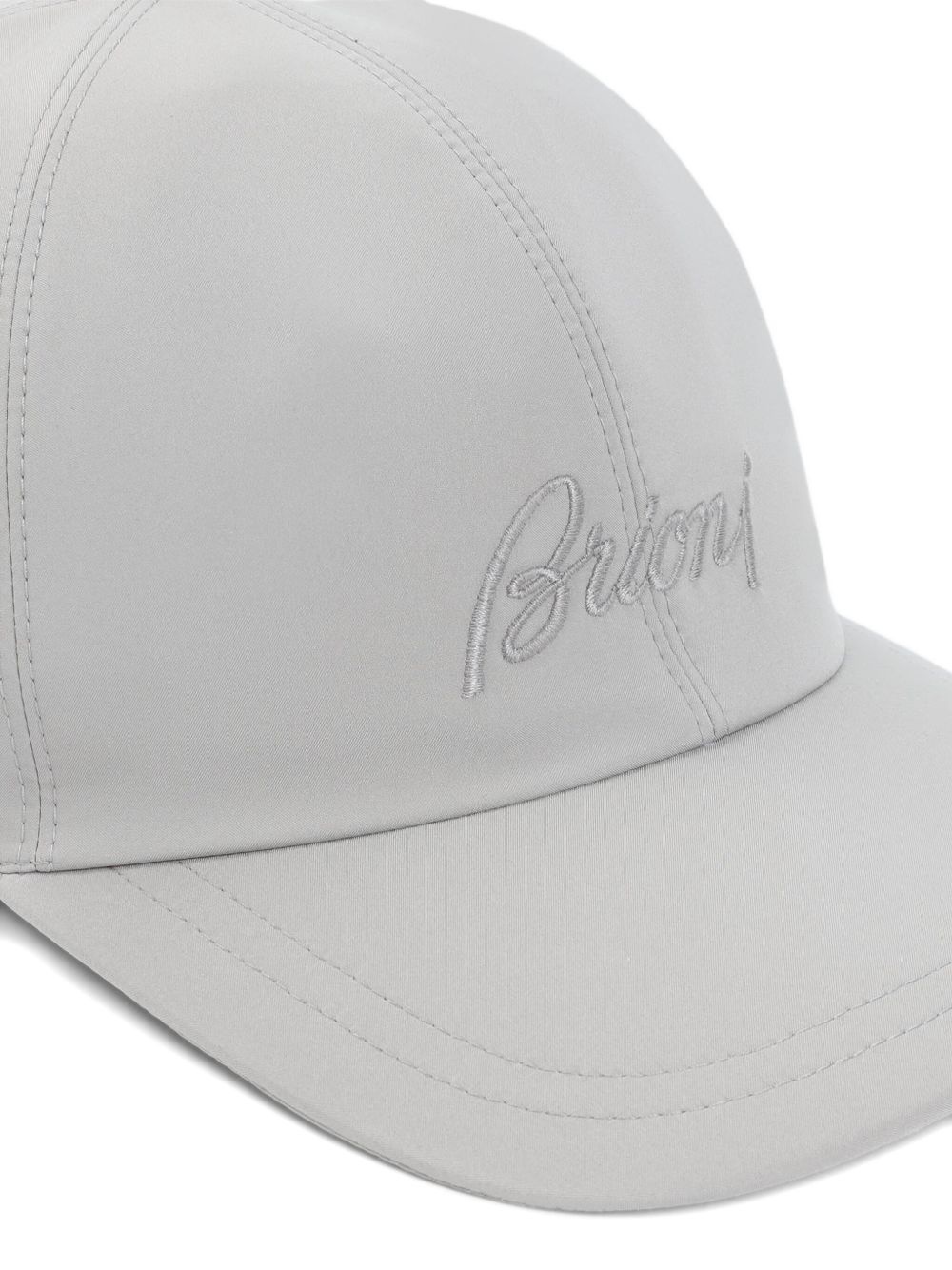 embroidered-logo cap - 3