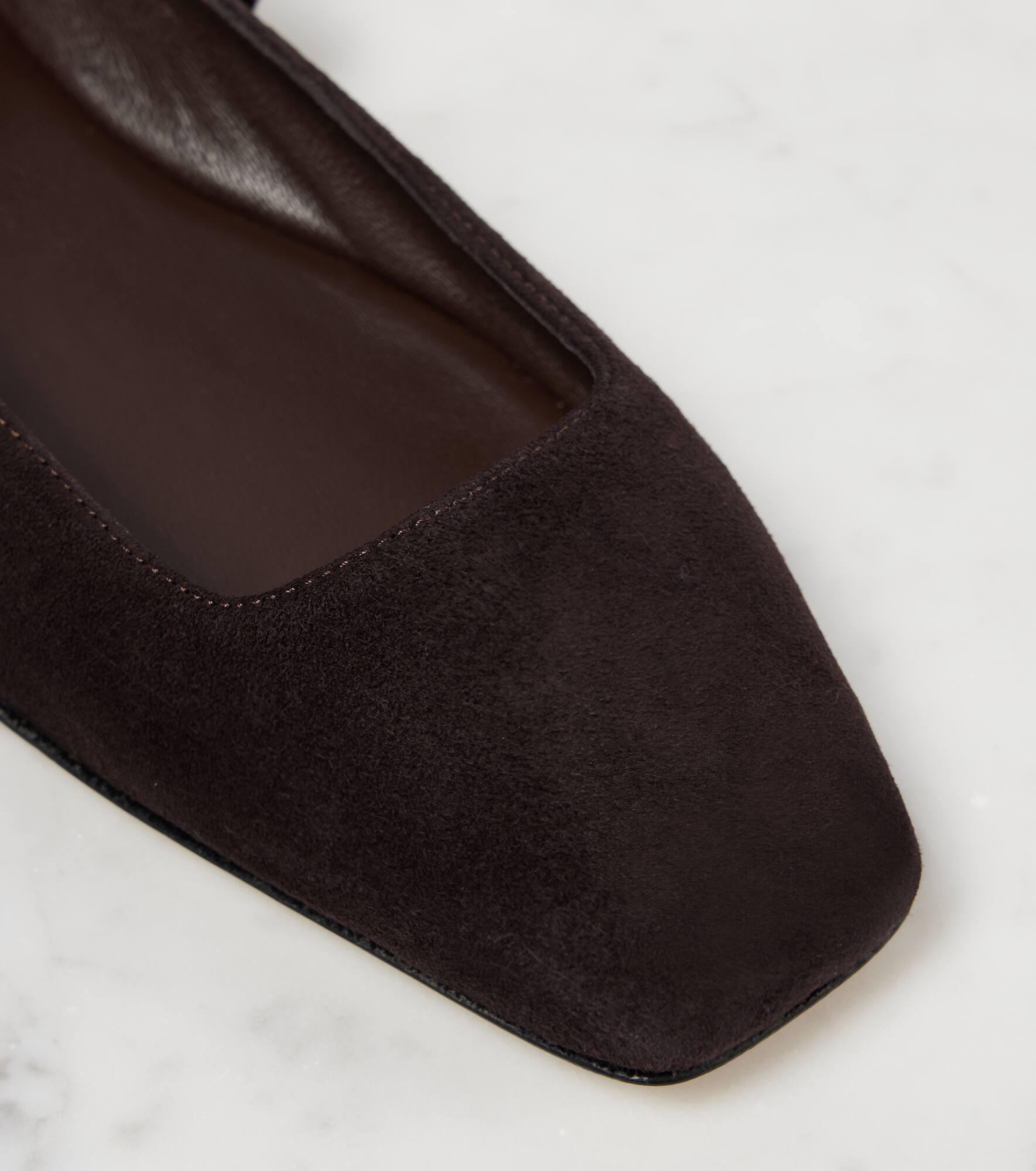 Diamond Tilda suede Mary Jane flats - 5
