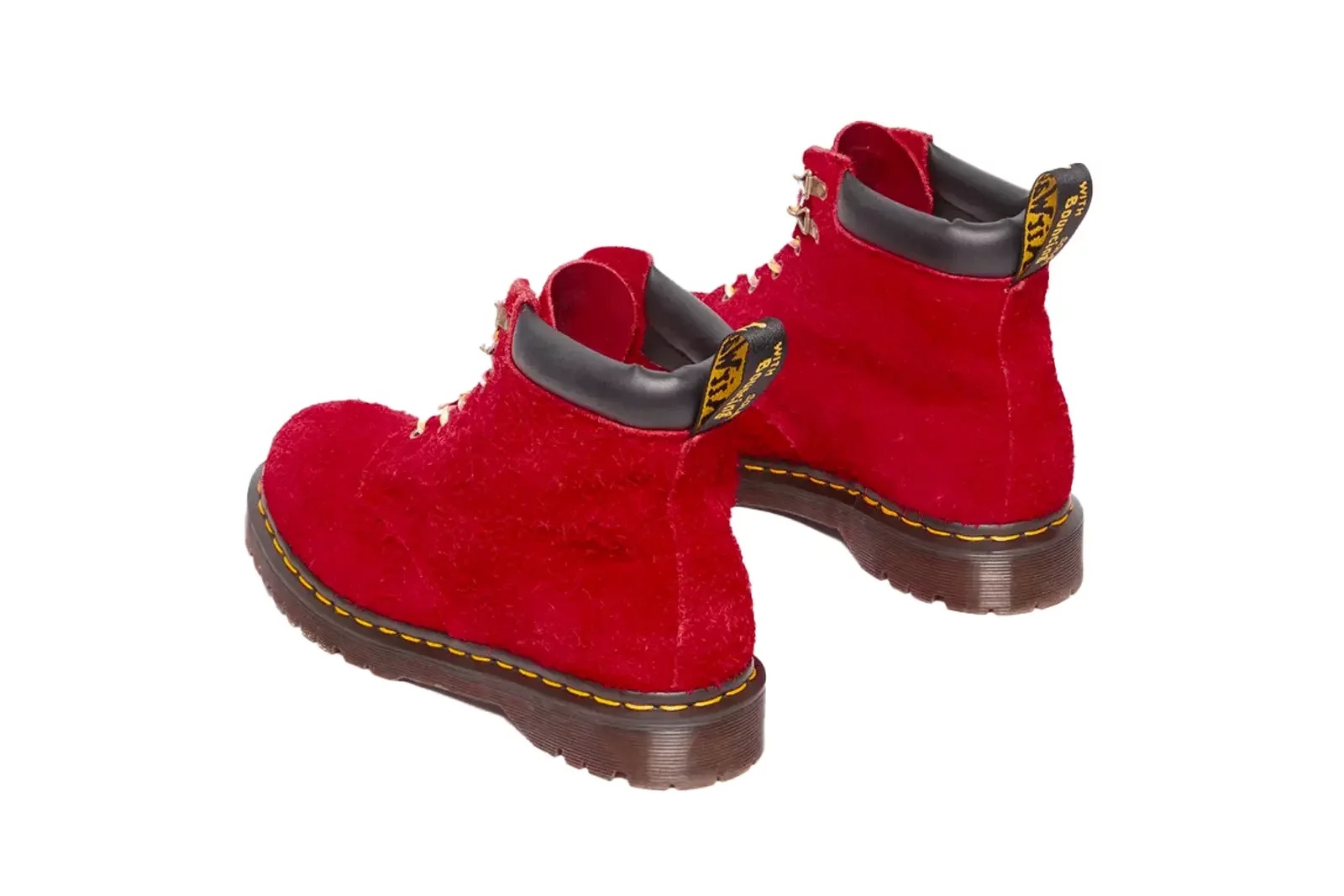 939 Ben Suede Padded DMS "Red" - 4