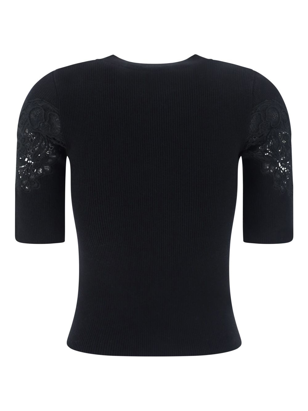 embroidered T-shirt - 2