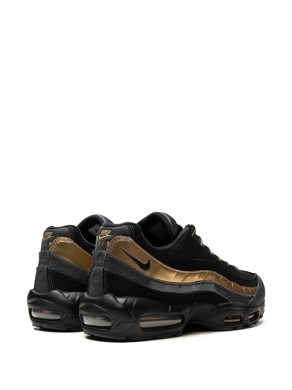 Air Max 95 Premium "Black/Metallic Gold/Anthracite" sneakers - 3