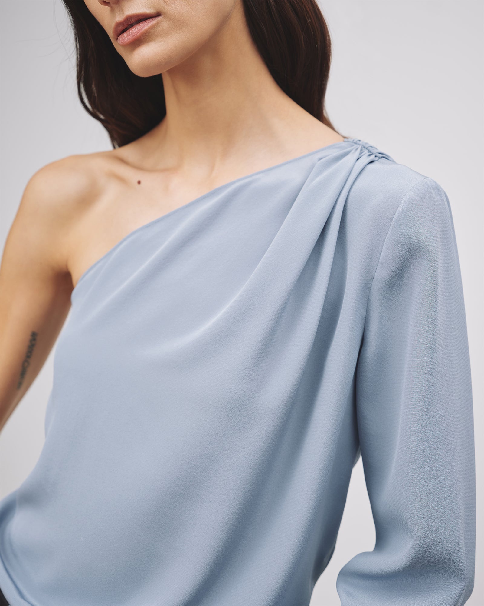 FIORINE ONE SHOULDER BLOUSE - 3