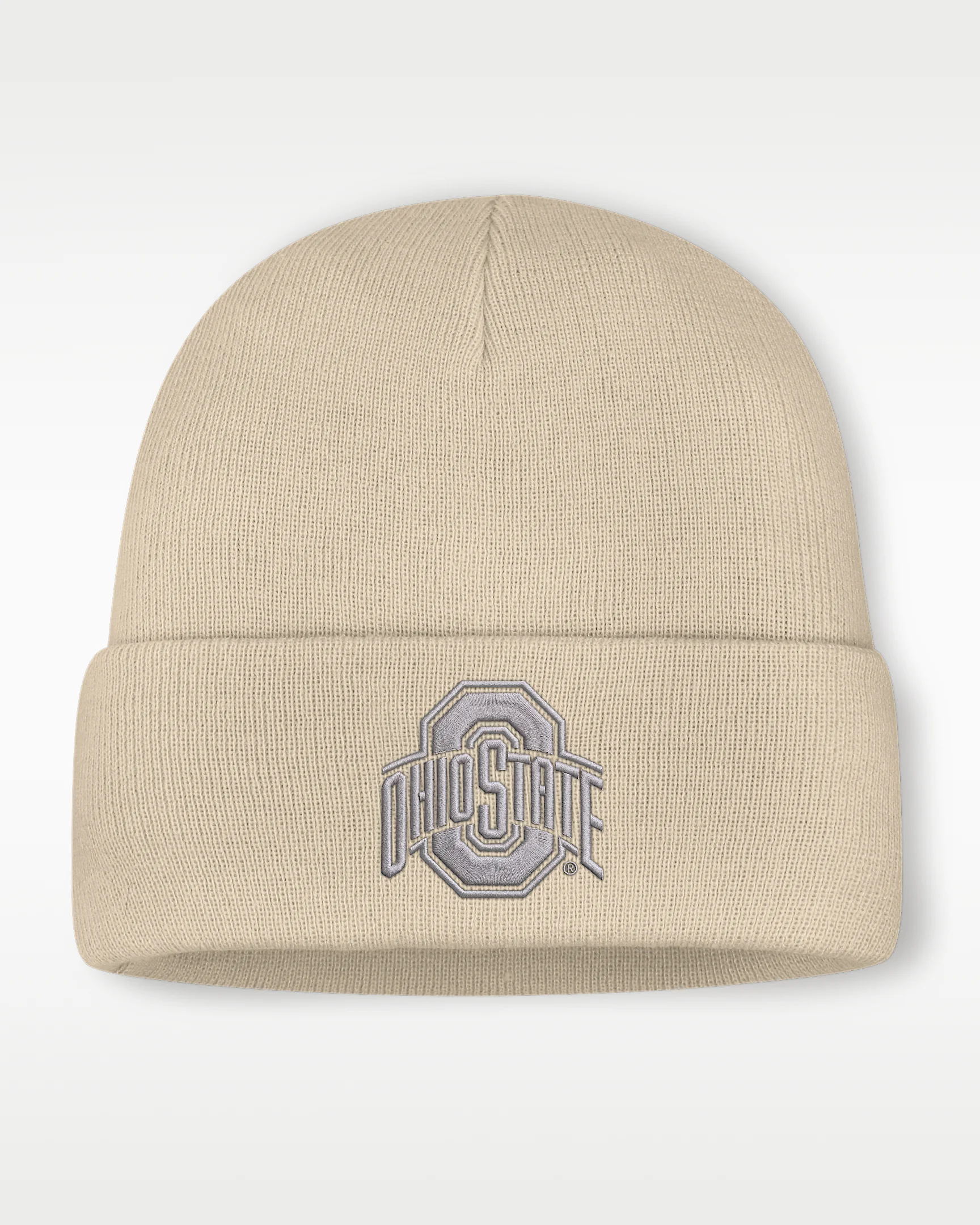 Ohio State Men's Nike College Cuffed Beanie - 1