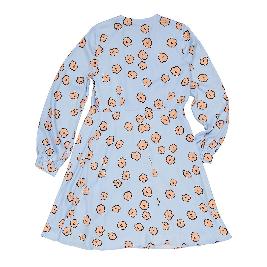 Essentiel Antwerp Floral Print Wrap Dress - 6
