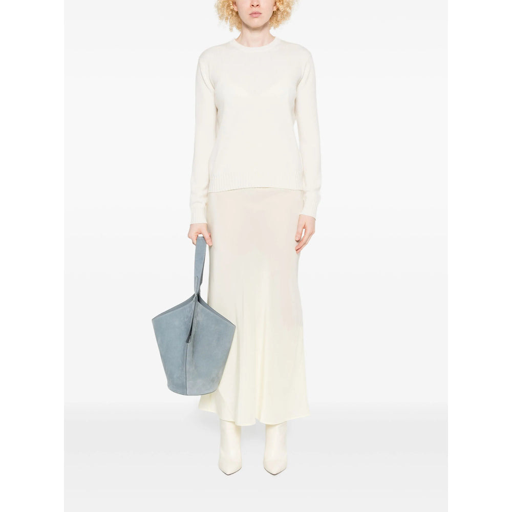 Max Mara White Knitwear - Jumpers Women - 5