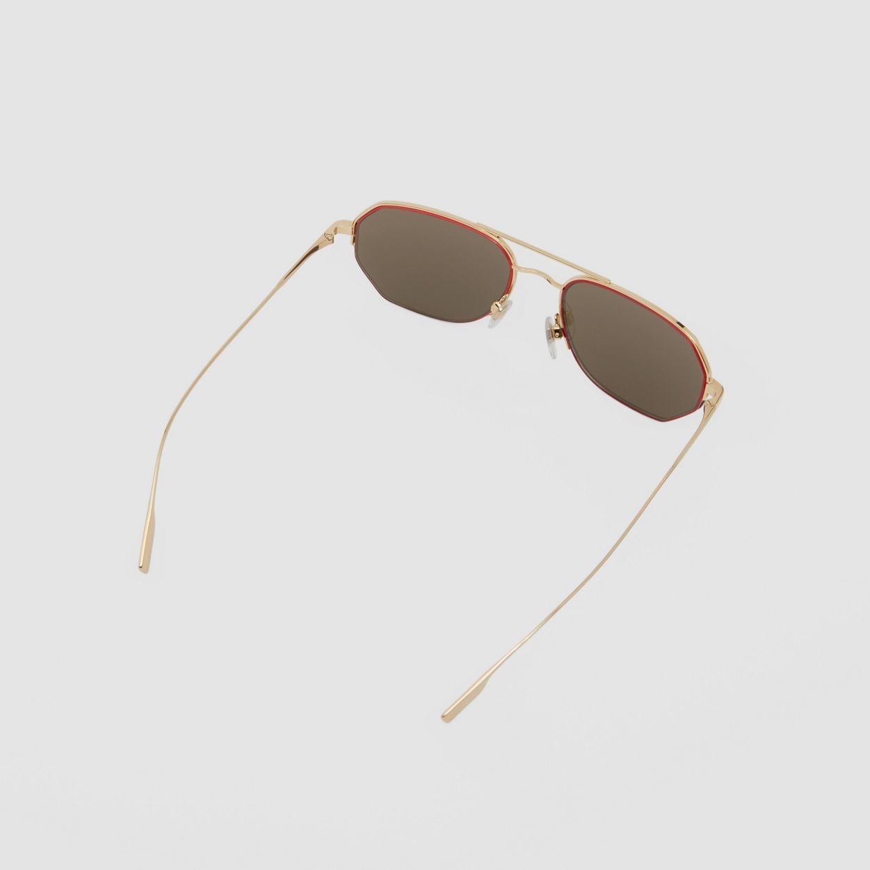 Geometric Frame Sunglasses - 4