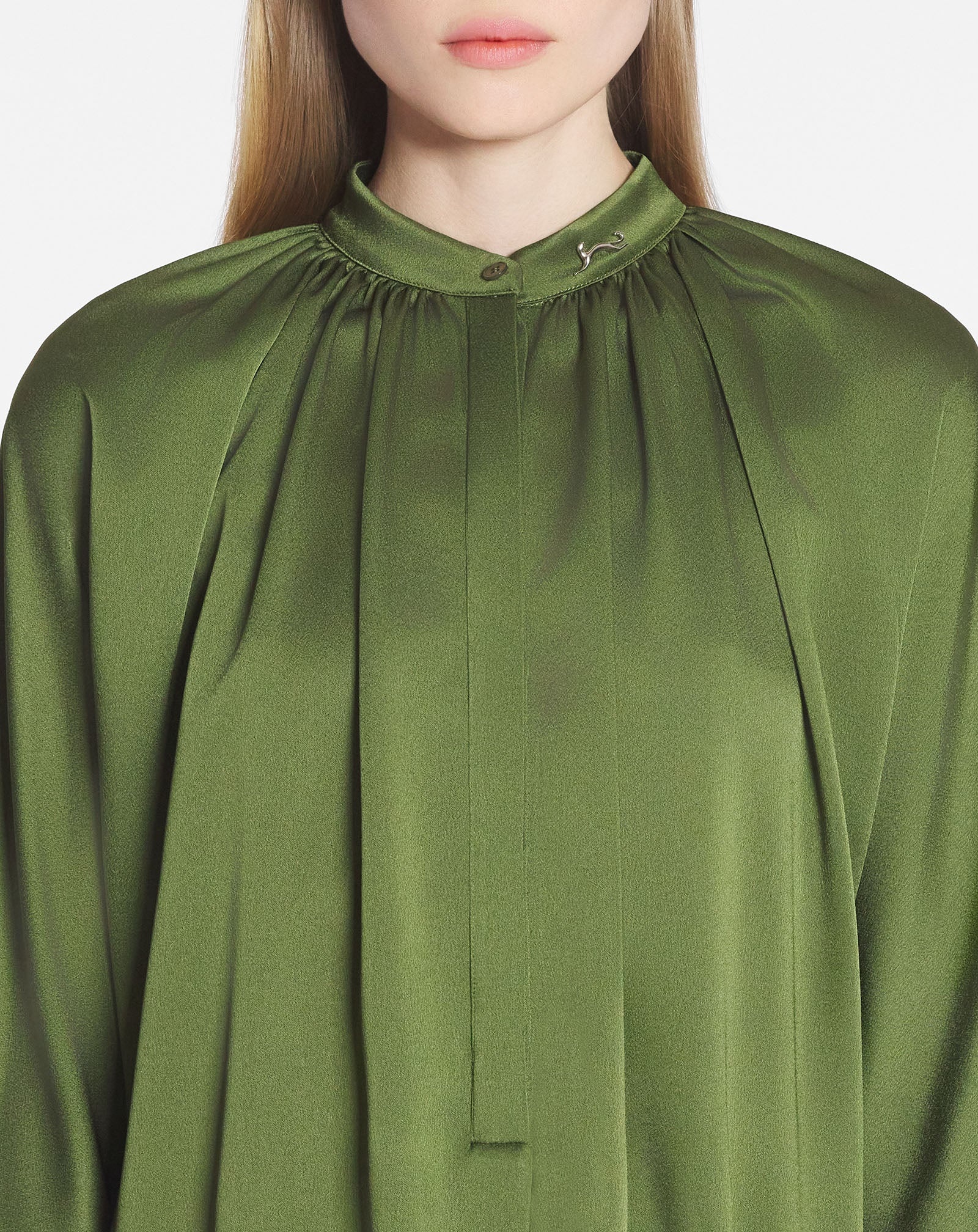 FLARED BLOUSE - 5
