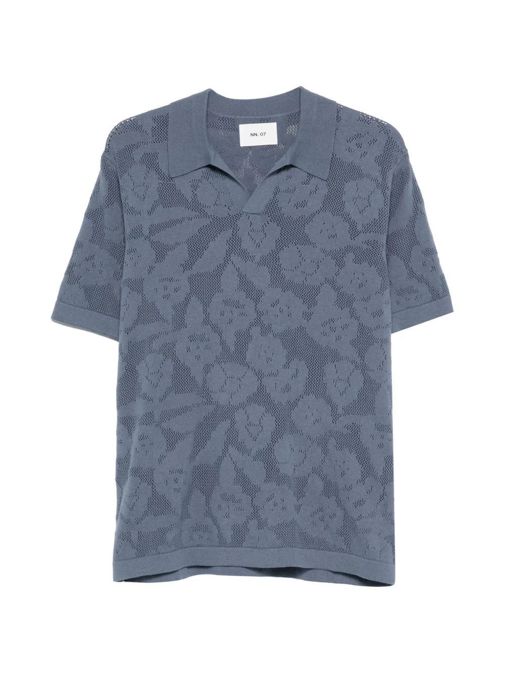 Ryan floral openwork T-shirt - 1