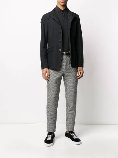 Herno technical blazer outlook