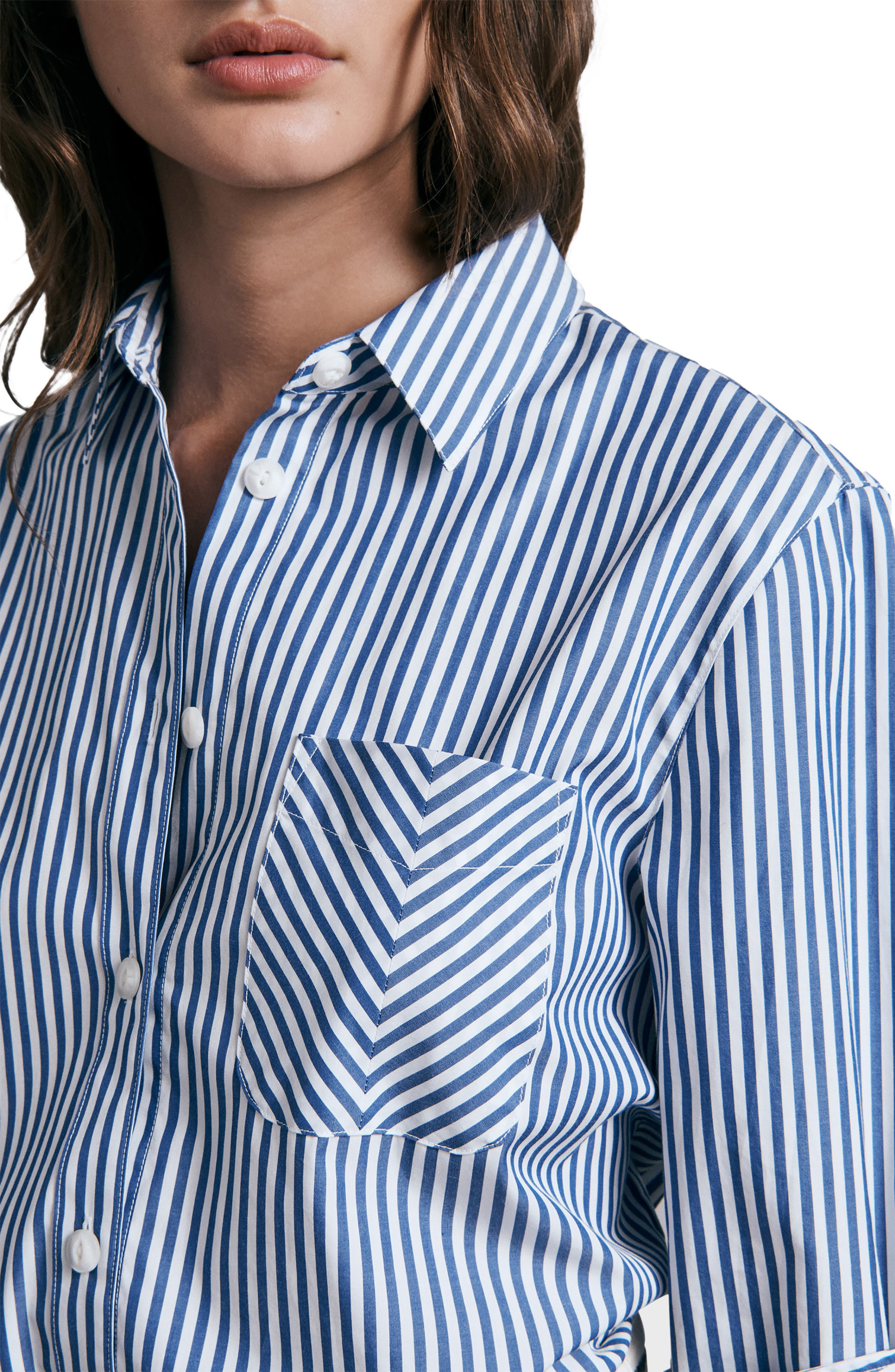 ICONS Maxine Stripe Button-Up Shirt - 4