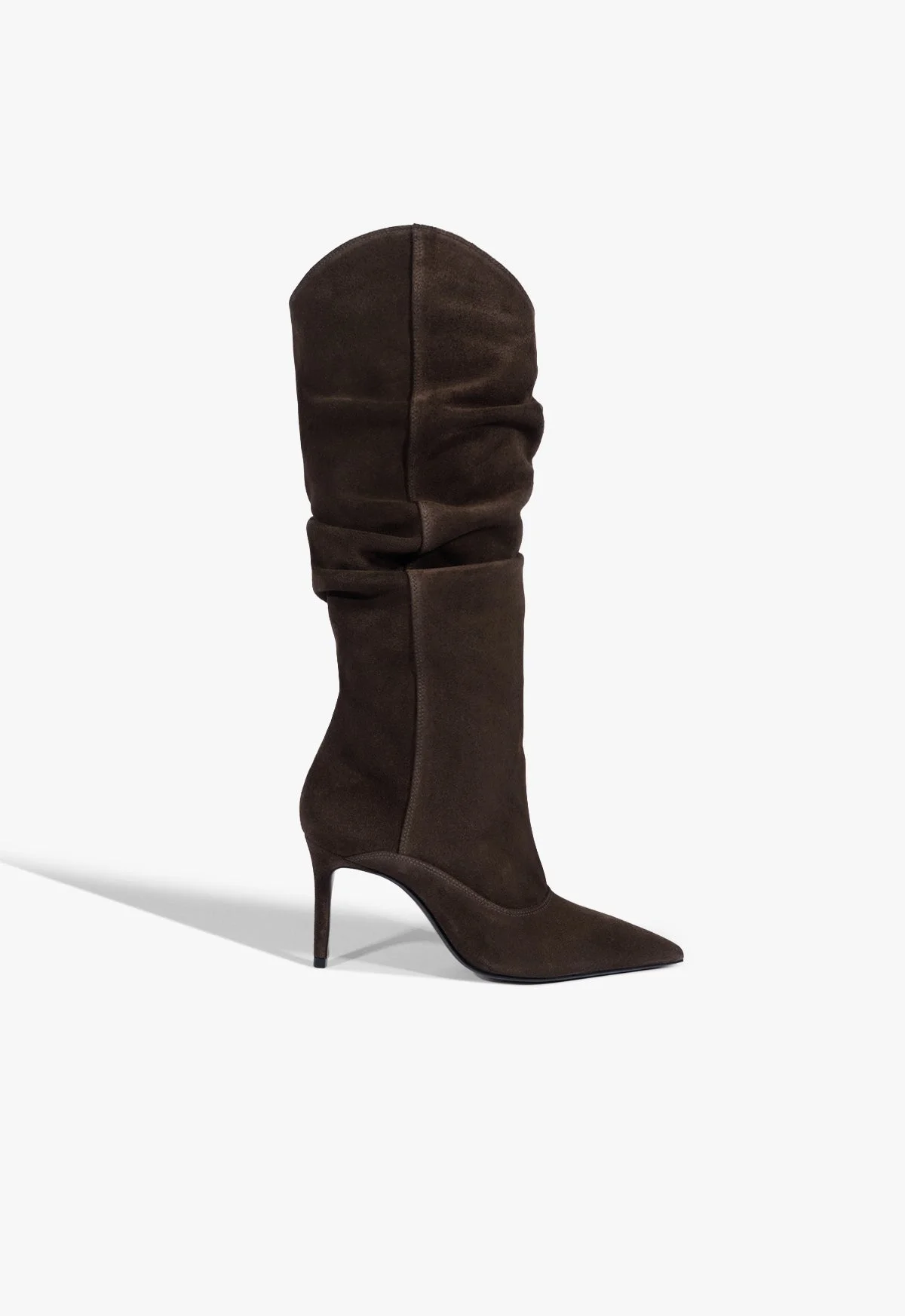 Maryana Up Slouch Leather Boot - 1
