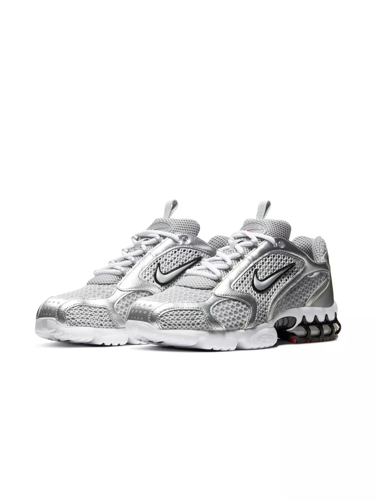 Air Zoom Spiridon Cage 2 "Lt Smoke Grey/Metallic Silver" Men's Shoe - 5