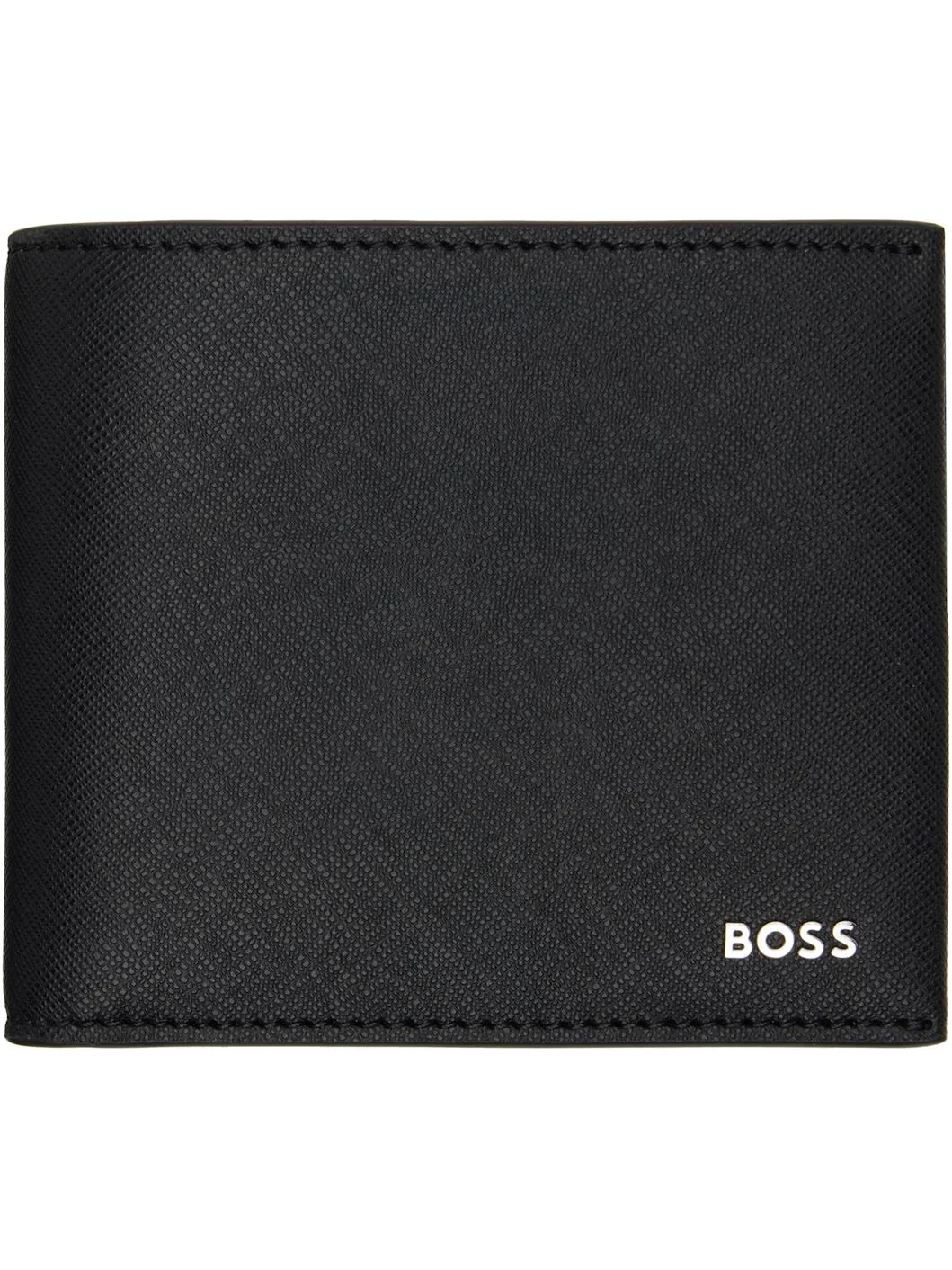 Black Saffiano Leather Wallet - 1
