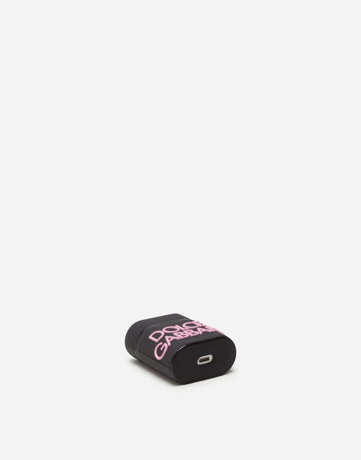 Rubber airpod case with logo - 5