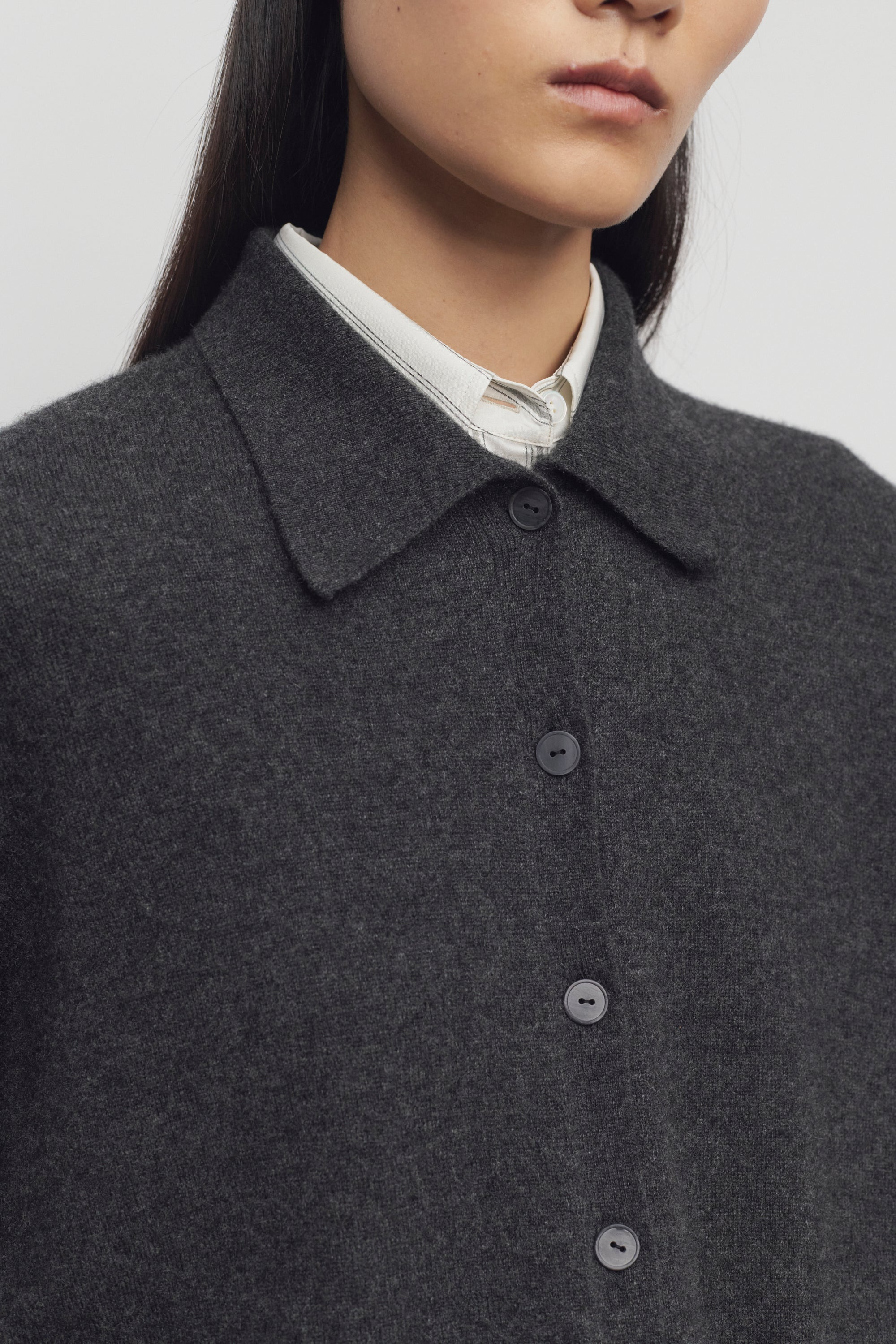 Lillia Cardigan in Cashmere - 6