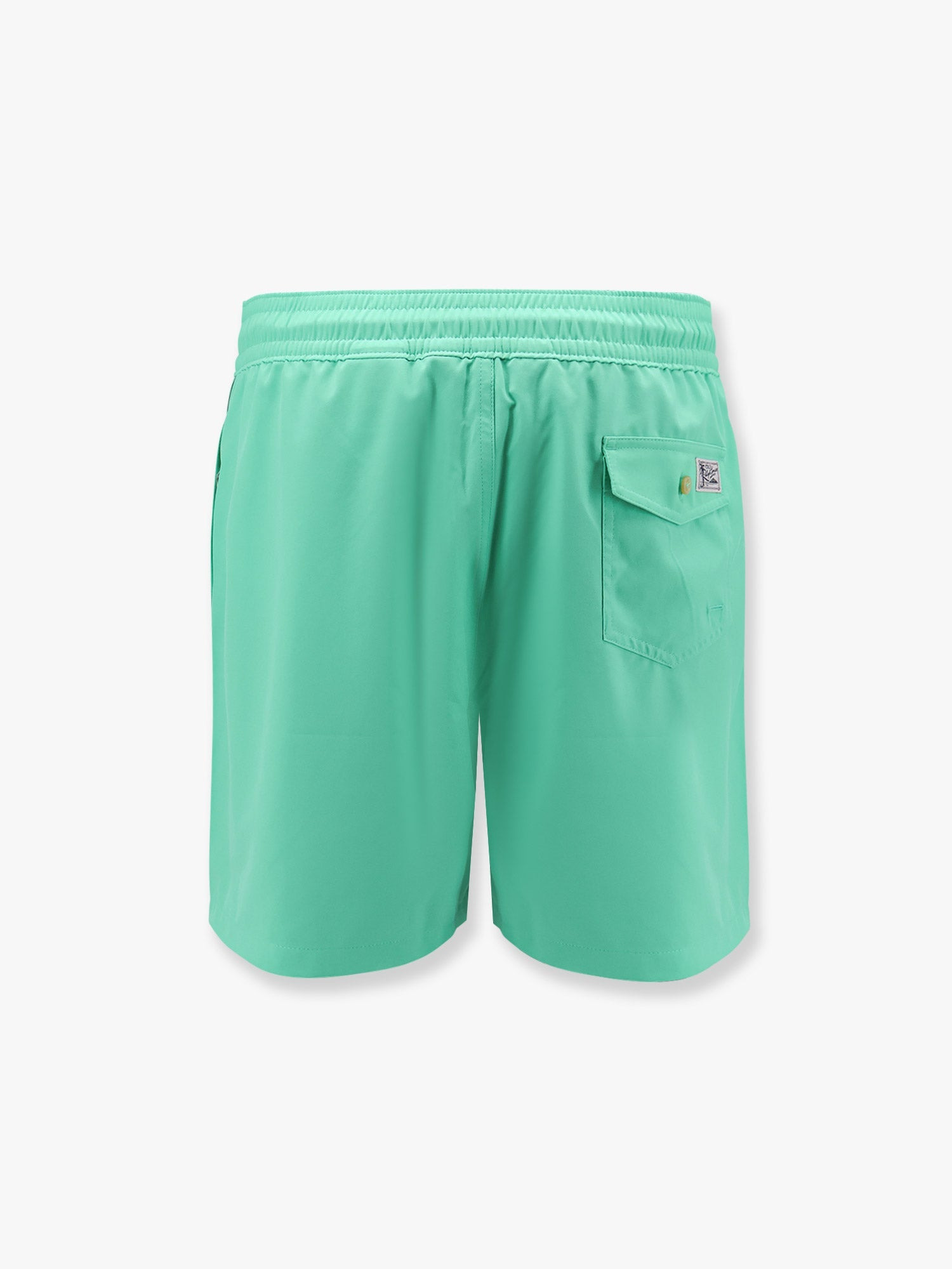 POLO RALPH LAUREN - Polo Ralph Lauren Nylon Swim Trunk With Logo Embroidery - 2