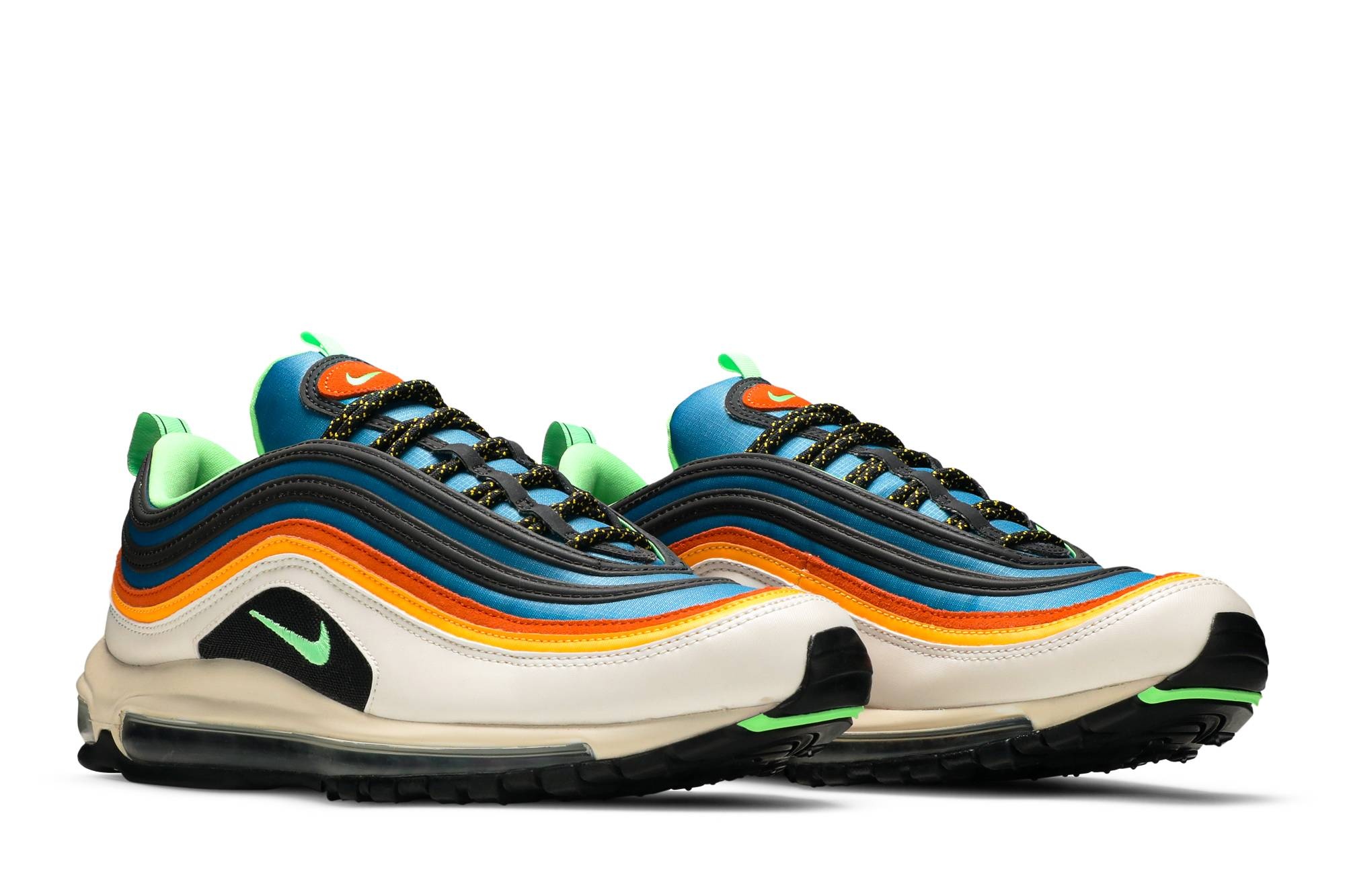 Air Max 97 'Green Abyss Illusion Green' - 8